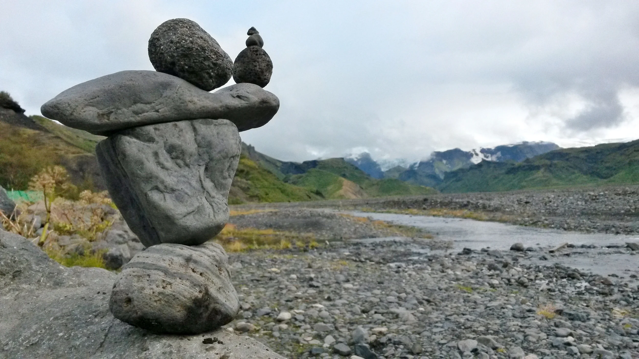 Small Stack, Iceland