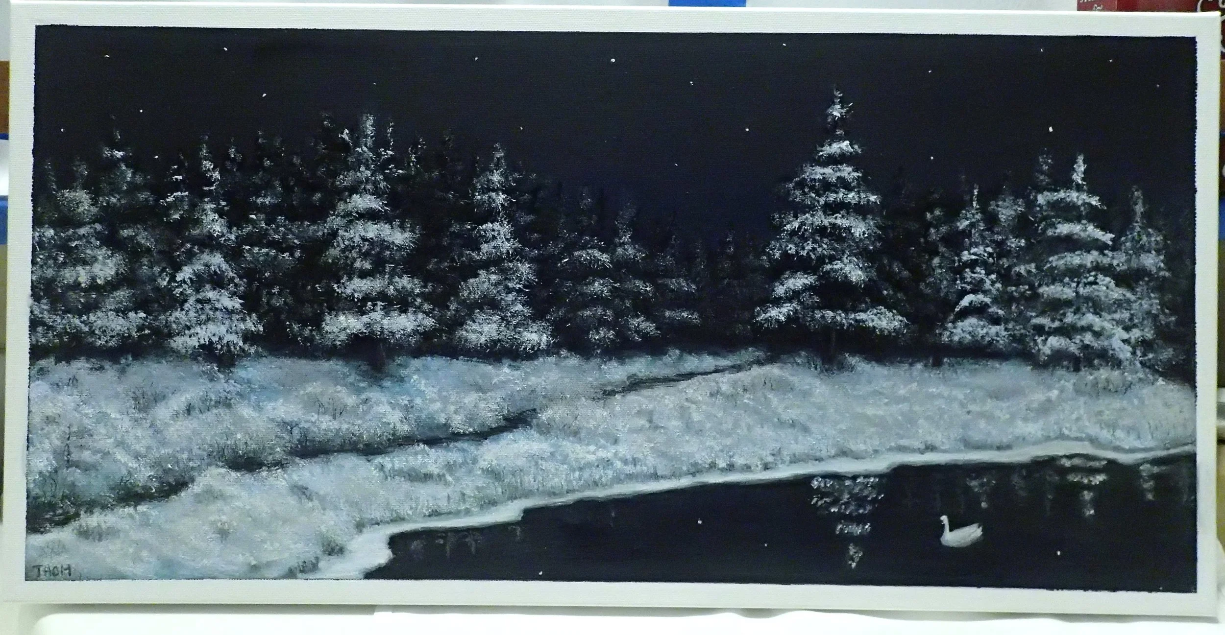 "First Snowfall"