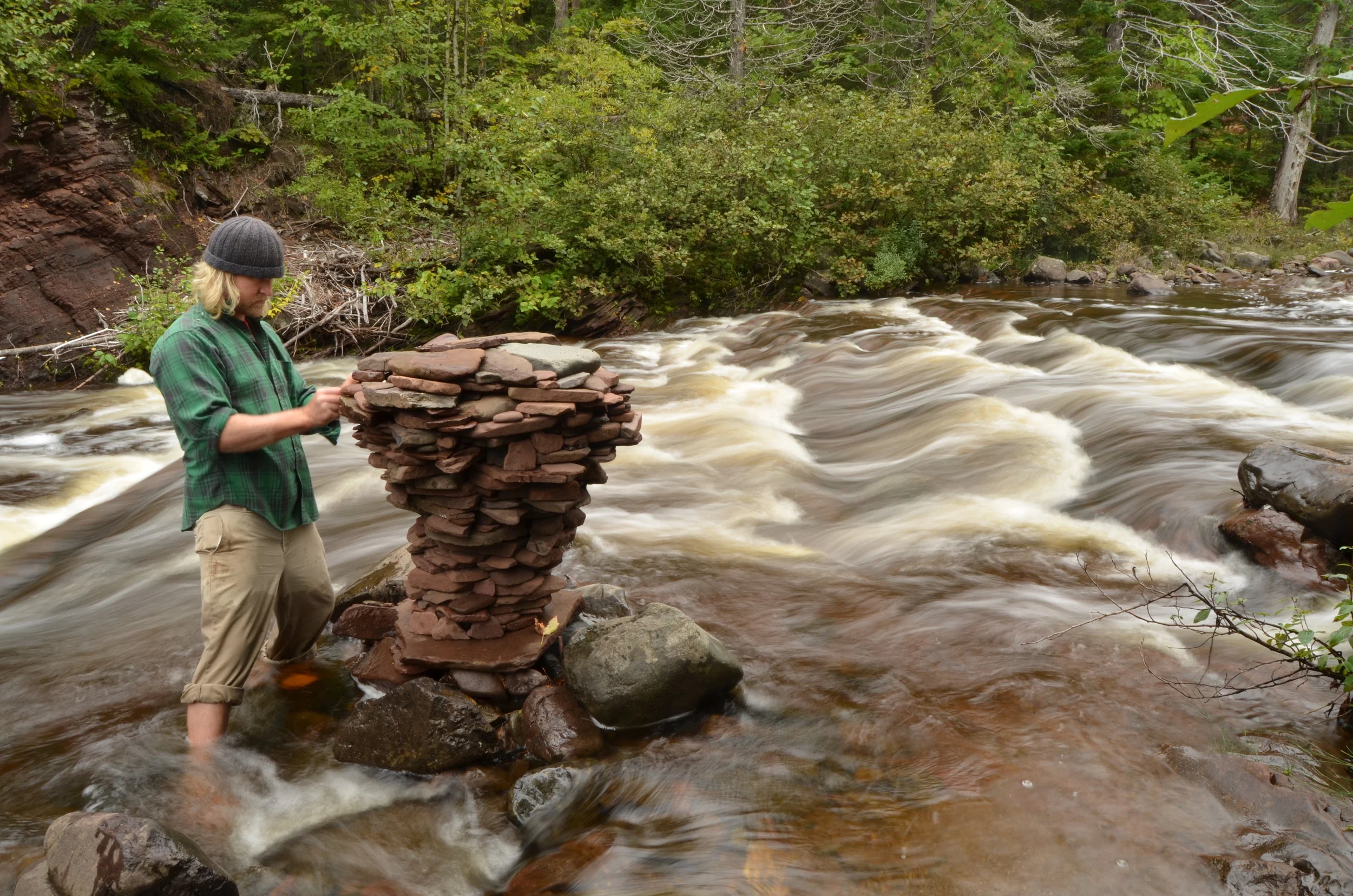 Working on "Cold Feet"