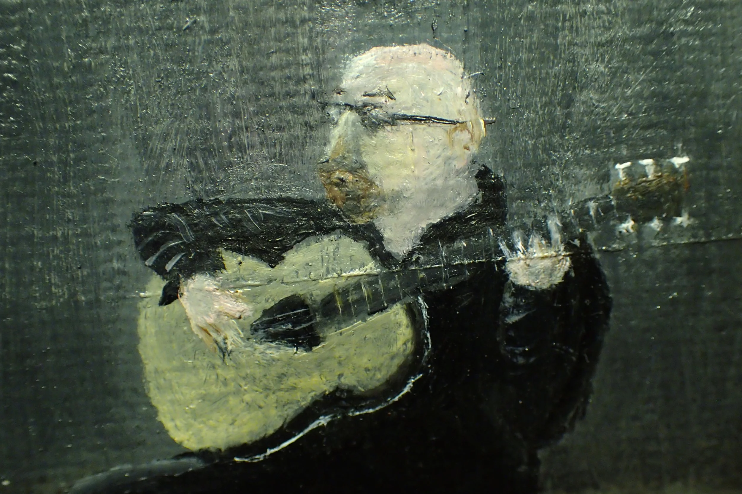 Detail of "John K"