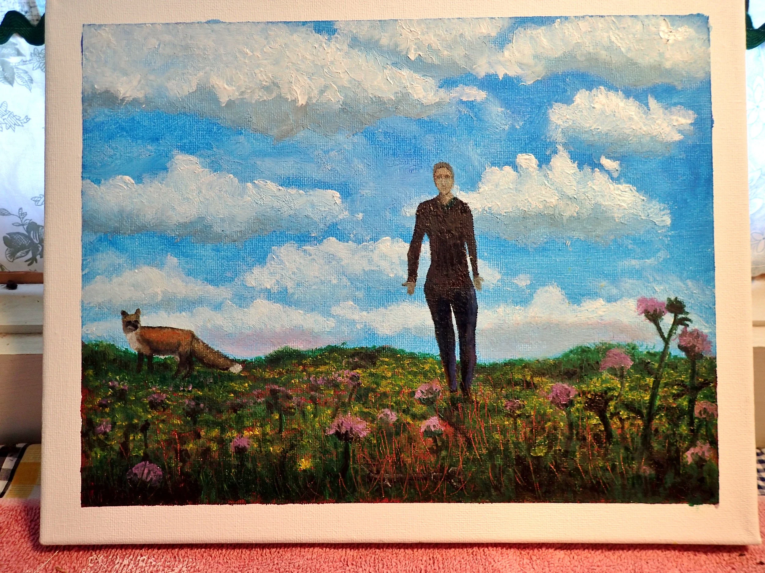 The Woman, A Fox and the Key