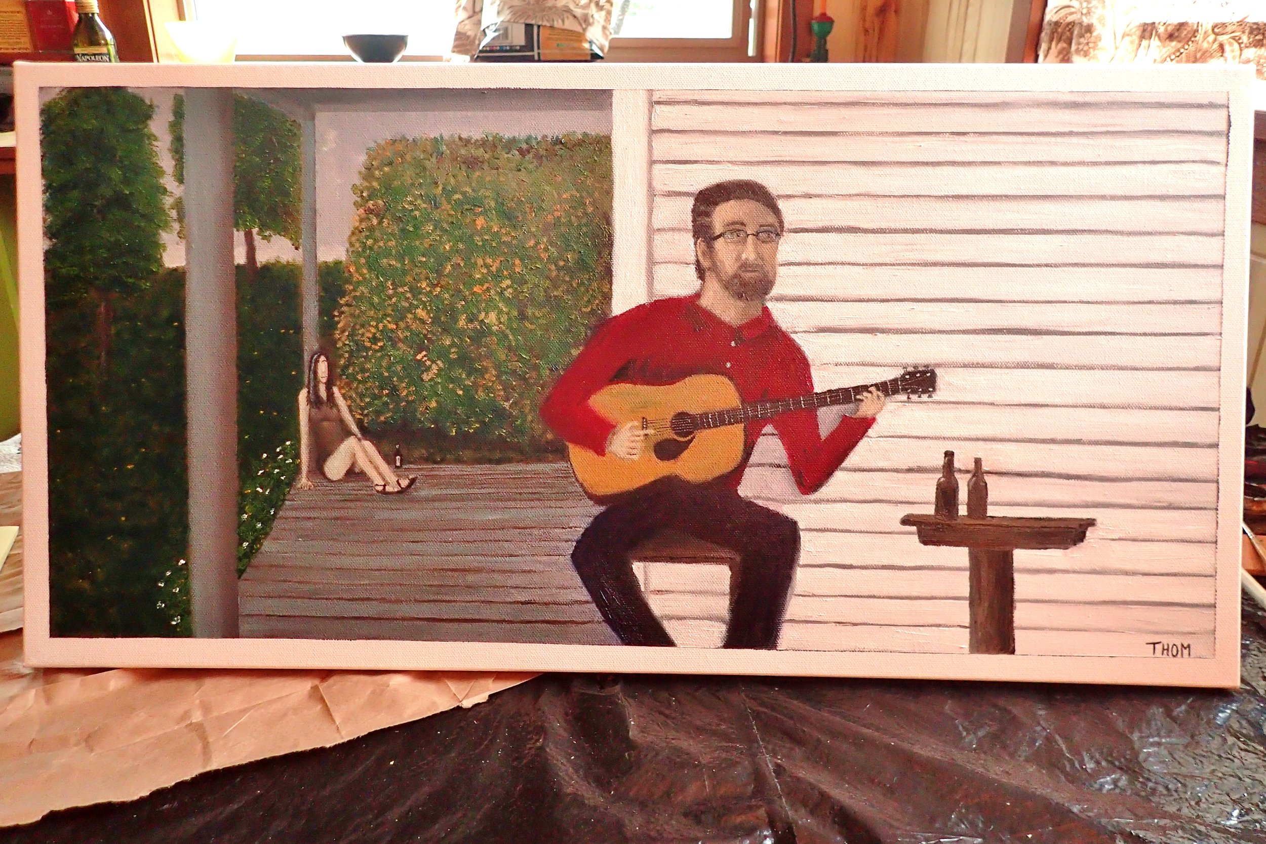 "Sittin' on the Porch"