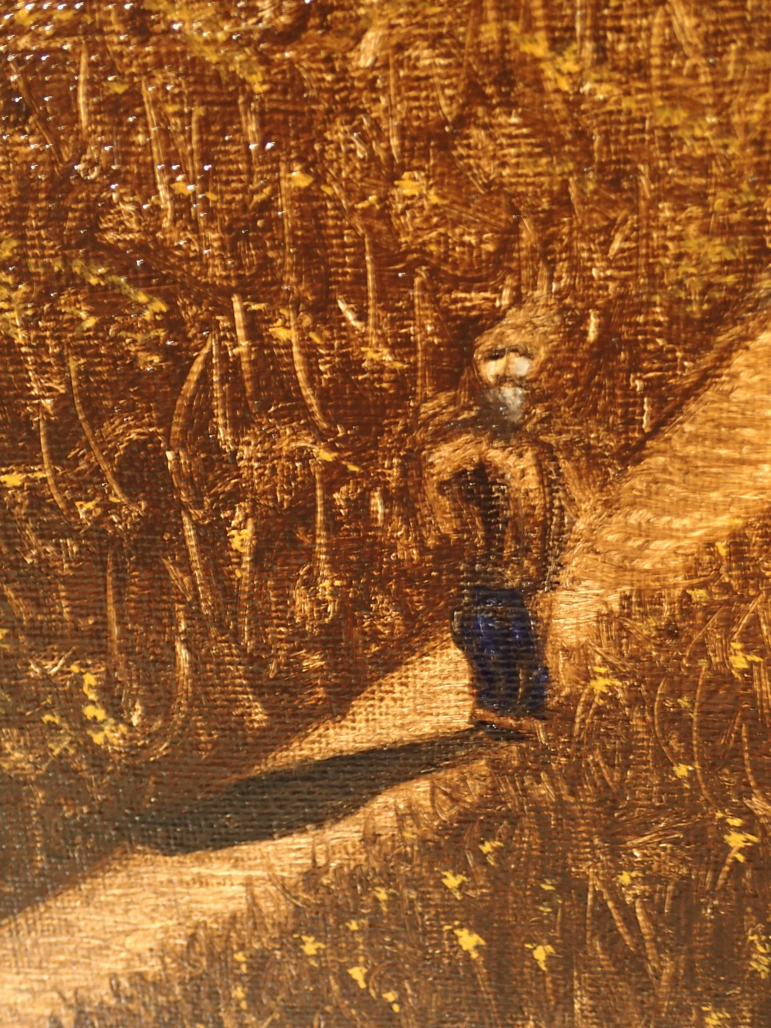 Detail of the Farmhand