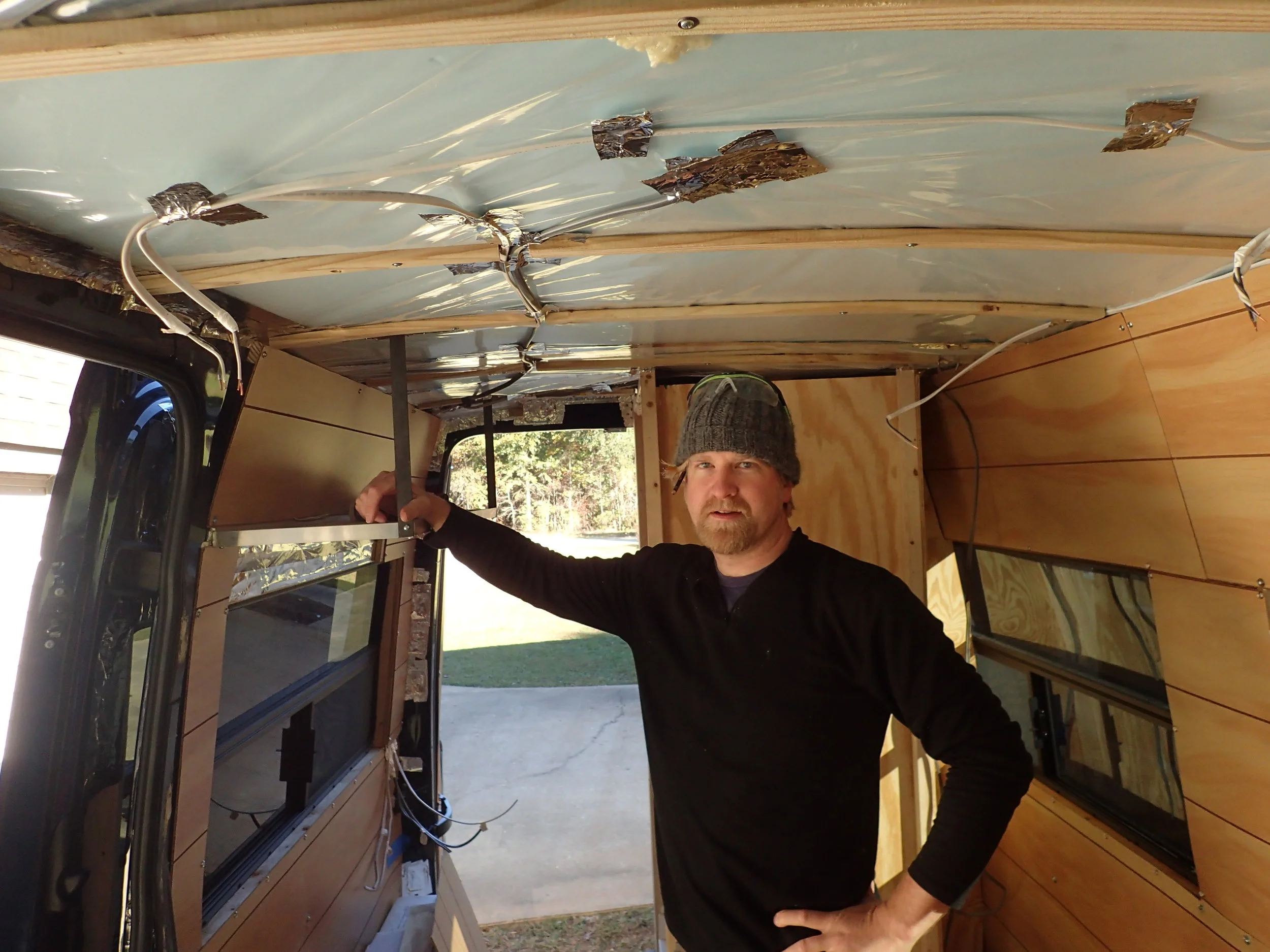 21. More Paneling, Wiring