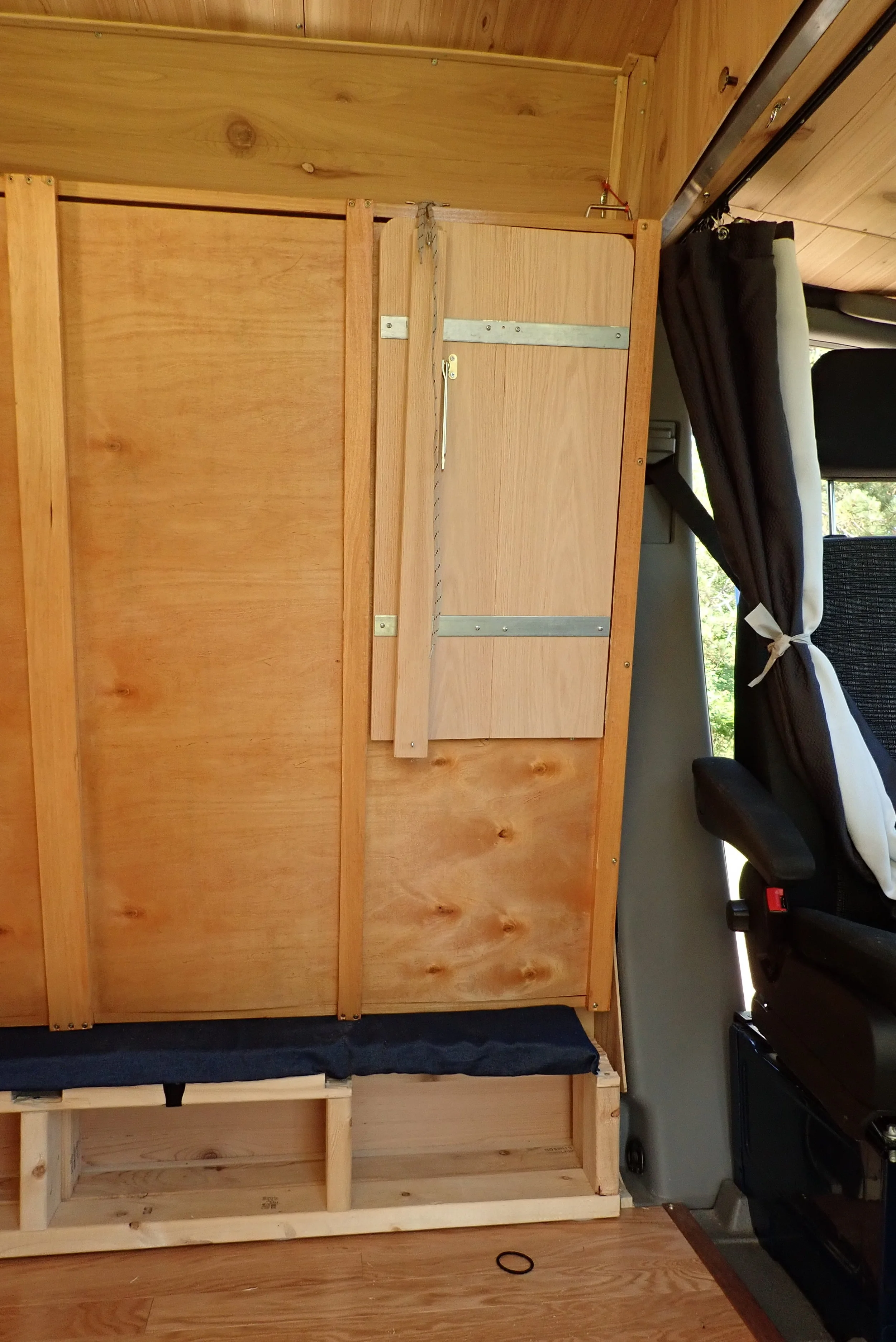 50. Drop Down Table Folded Up