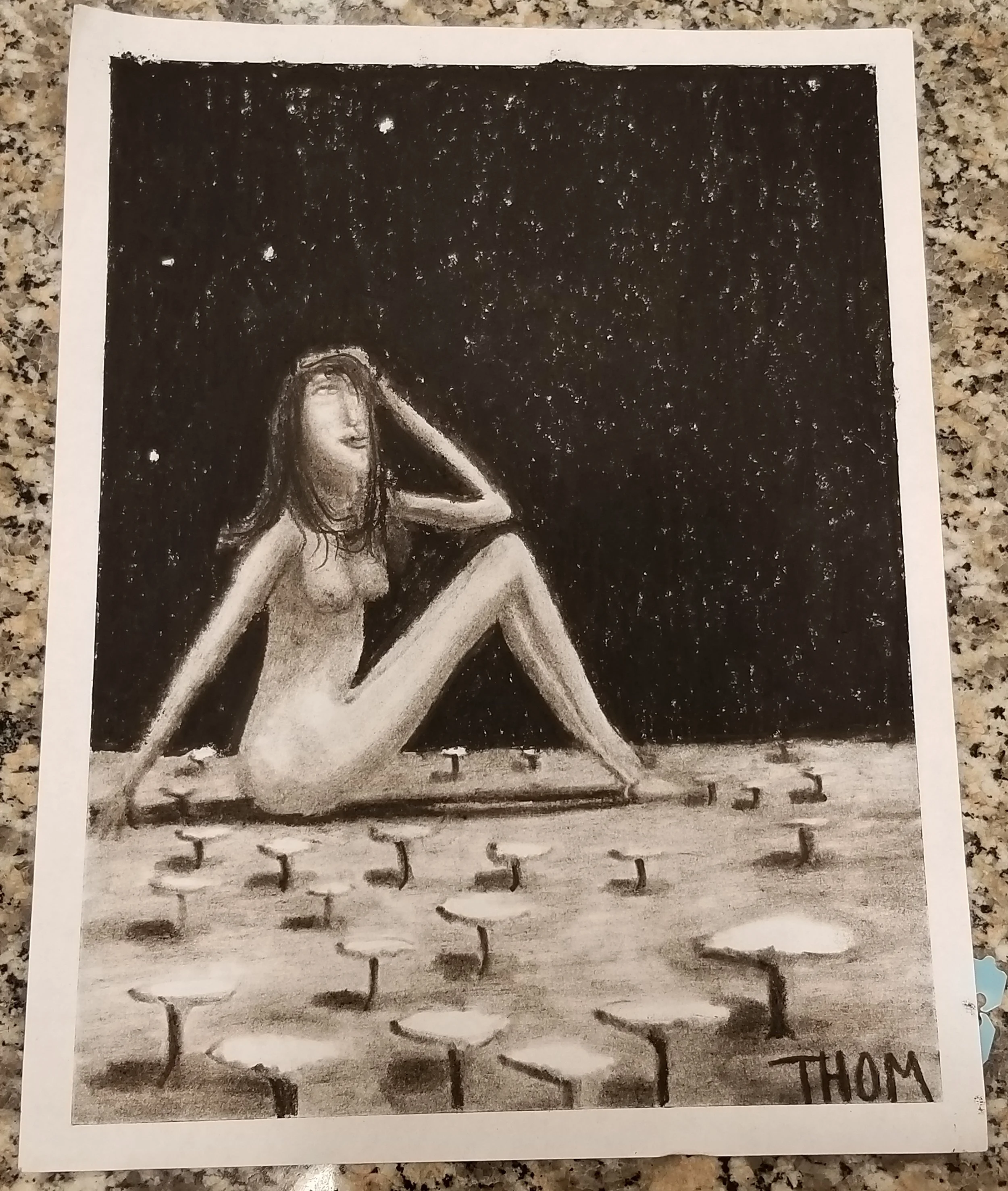 "The Woman Of Triangles"