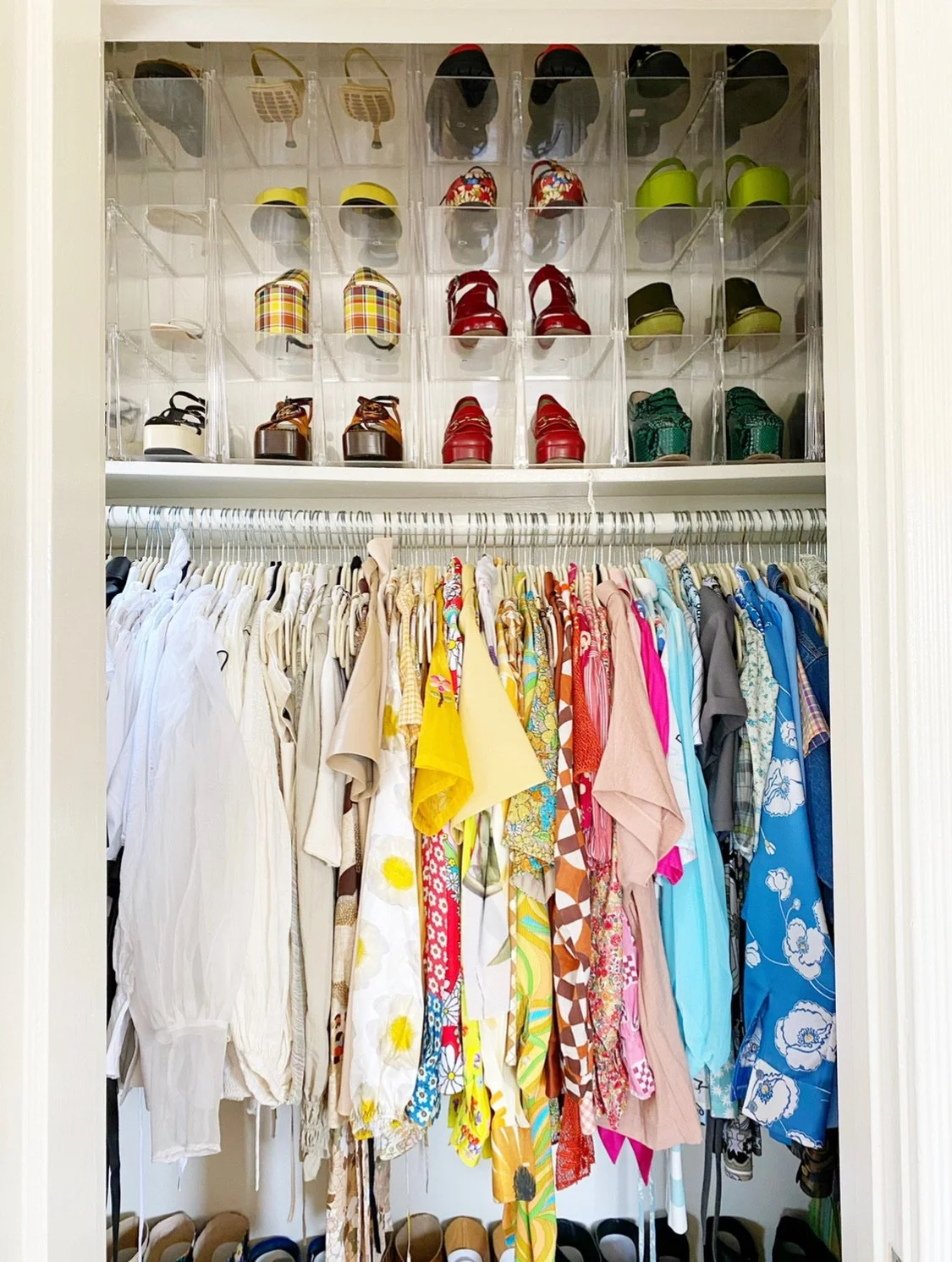 Alyssa in the City Closet Organization | Space Camp Organizing | SoCal based Organizing Company