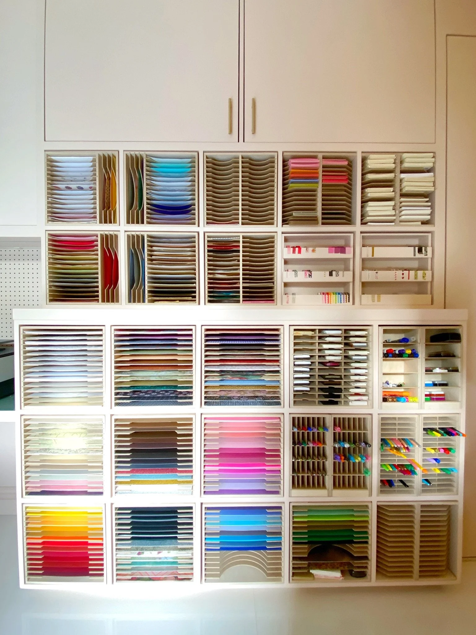 Craft Room Organization | Space Camp Organizing | Los Angeles Professional Organizer