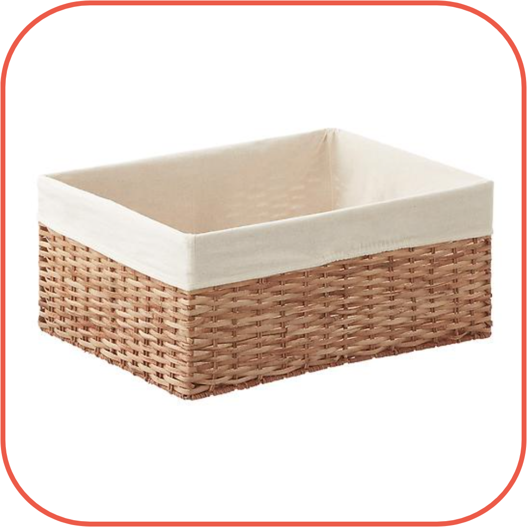 Natural Montauk Basket