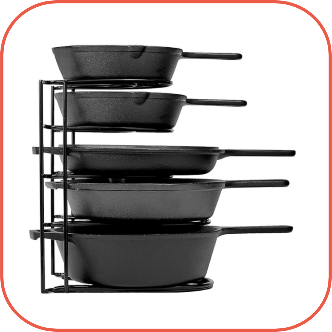 Heavy Duty Pan Organizer