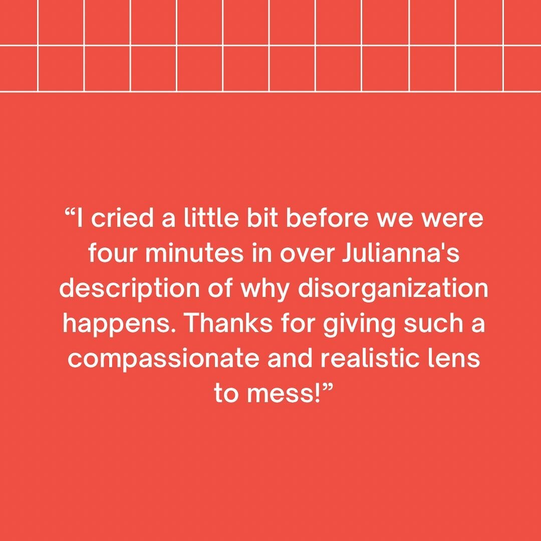 Sometimes we get comments on our YouTube videos that make us 🥹🥹🥹. Our mission is to help everyone who wants to get organized find a way to do it, and that especially means people who think differently and don&rsquo;t fit inside a one-size-fits-all