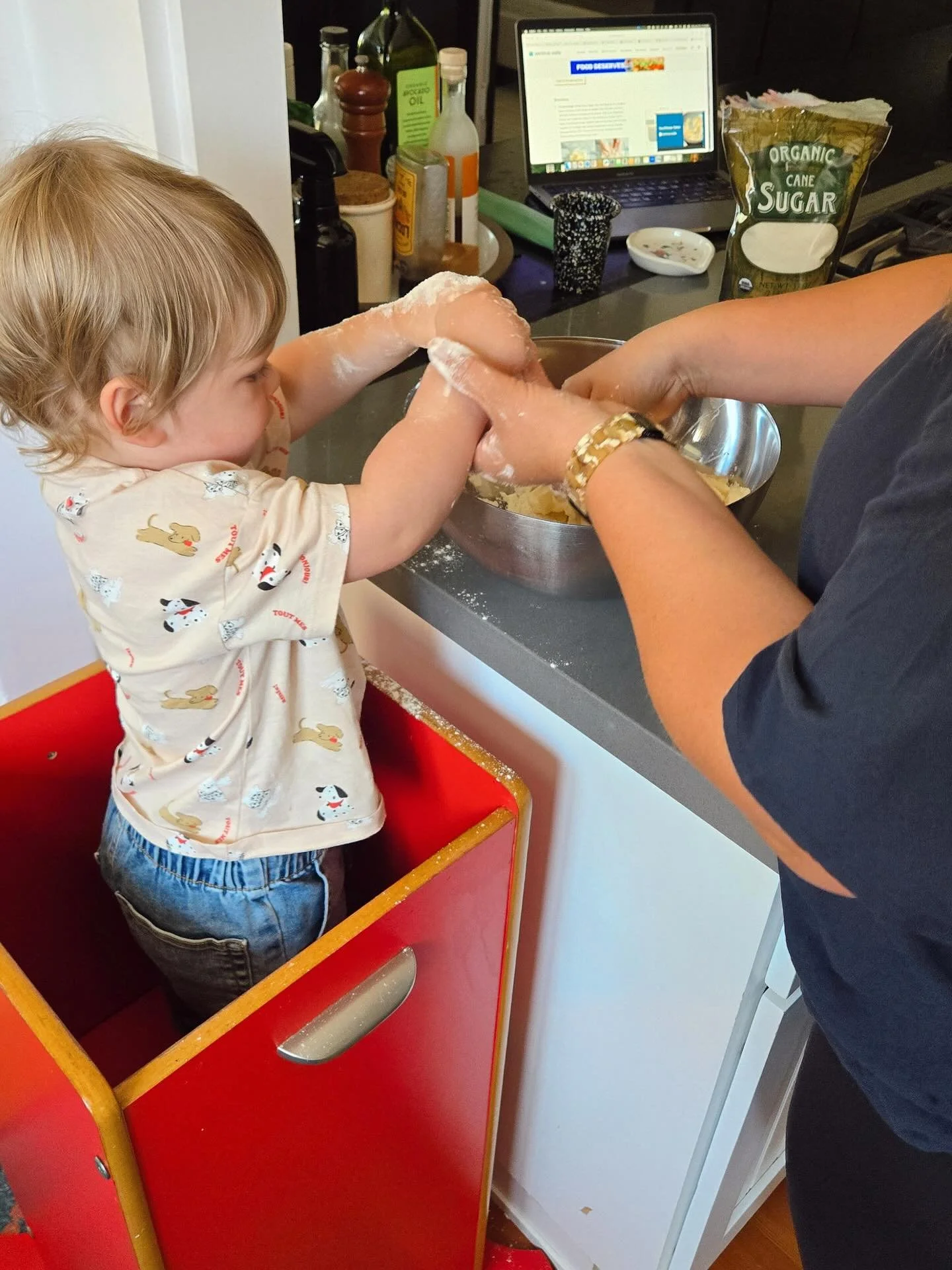 Something I think about a lot is how to make the best use of my time right now. How to be in the present, and how to savor every moment as much as humanly possible. Now that I have a son (who just turned 2!) I am hyper-aware of how quickly time can p