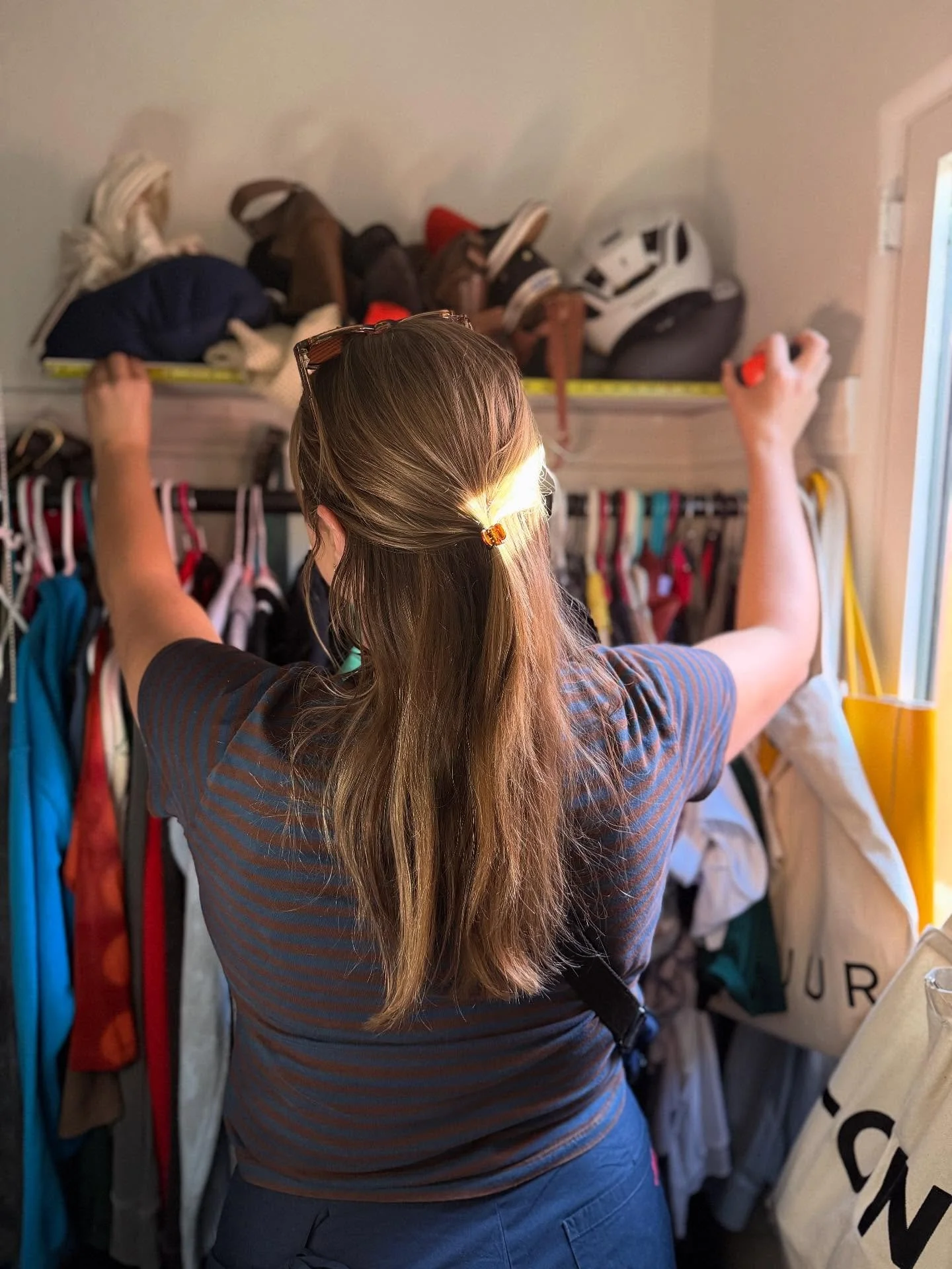 If you&rsquo;re feeling stuck, like things aren&rsquo;t going your way and you aren&rsquo;t sure how to change them, try decluttering one space in your home. Start anywhere. Start where you feel pulled. It works like magic sometimes. Not only is the 