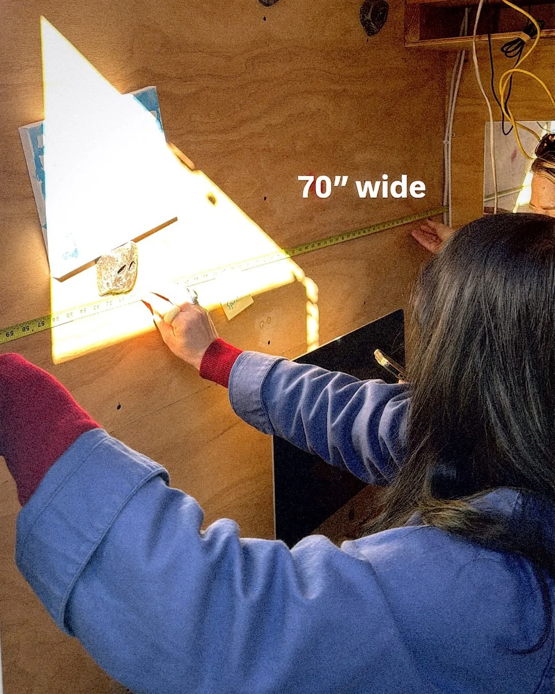 Snippets of our week. ✨

1. Consult, with 🔼 light.
2. Spices, decanted and labeled to better fit the allotted space.
3. Sorting.
4. A storage piece before.
5. A storage piece after.
6. Hi!
7. Finishing touches with the team.
8. A pantry nook before.