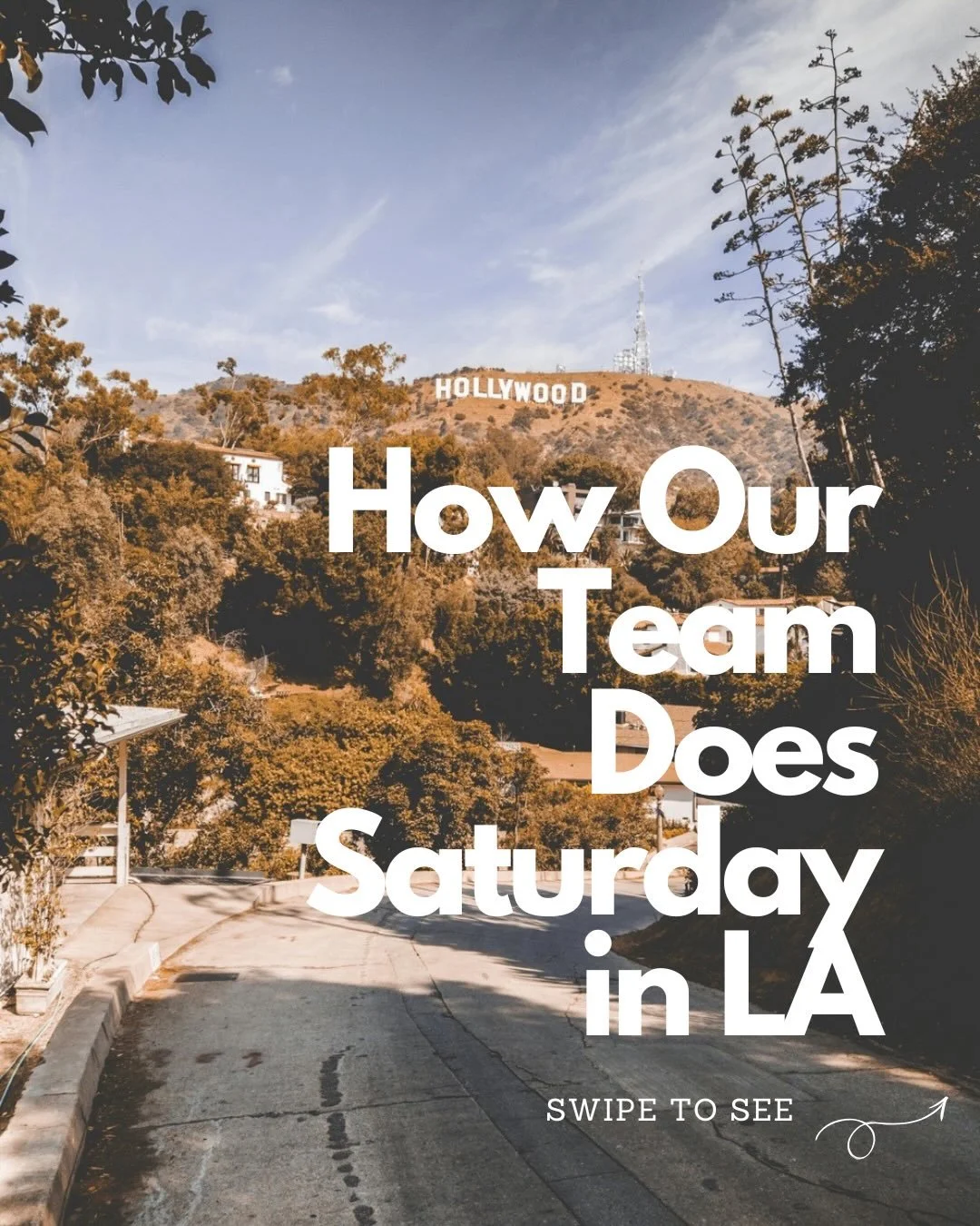 We asked our team to dream up their ideal Saturdays, and they delivered! Scroll through to see everyone&rsquo;s picks, and click the link in our bio to read the whole post. #welovela #losangeles #spacecamporganizing