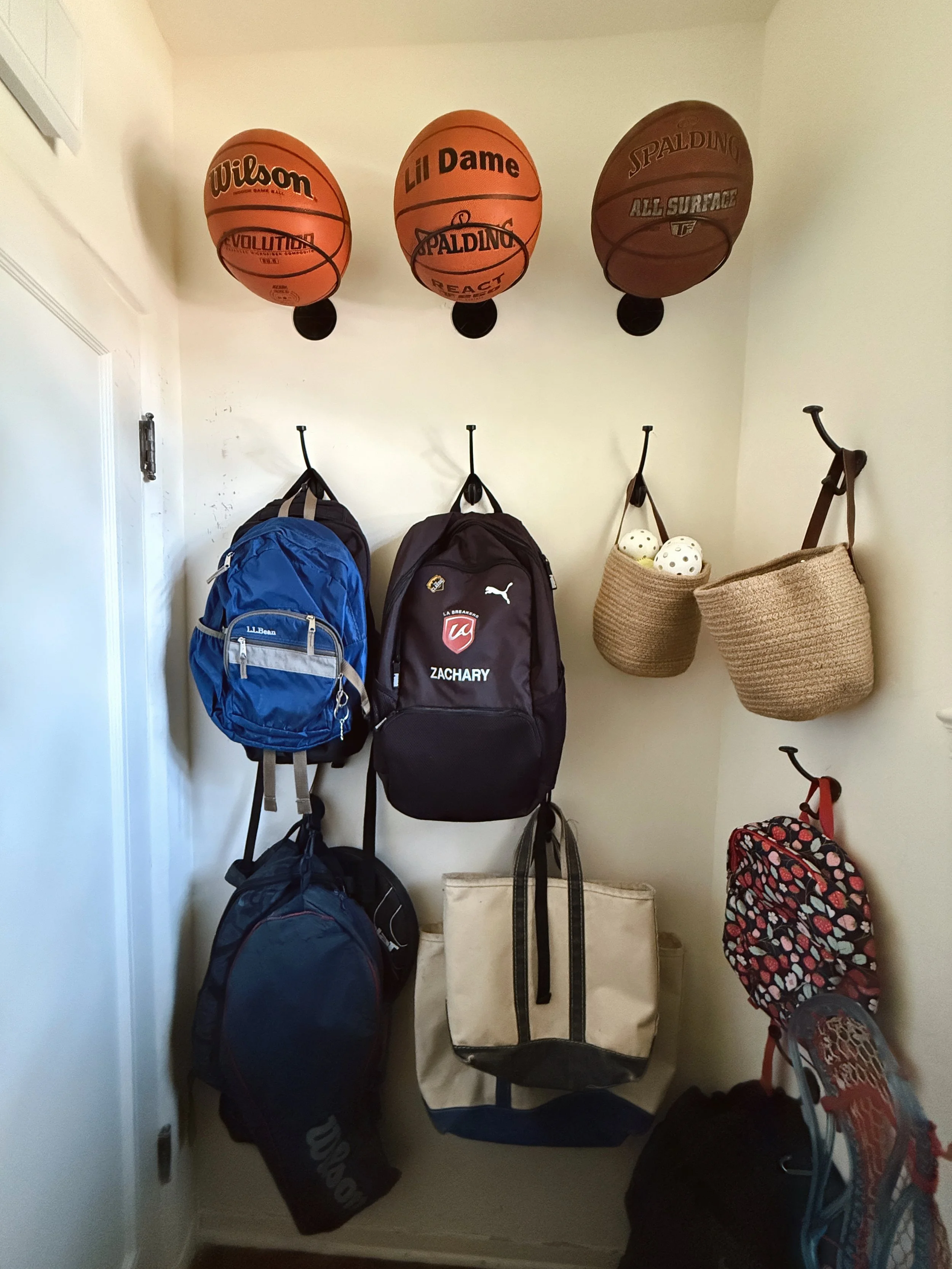 Organizing Kids’ Sports Gear