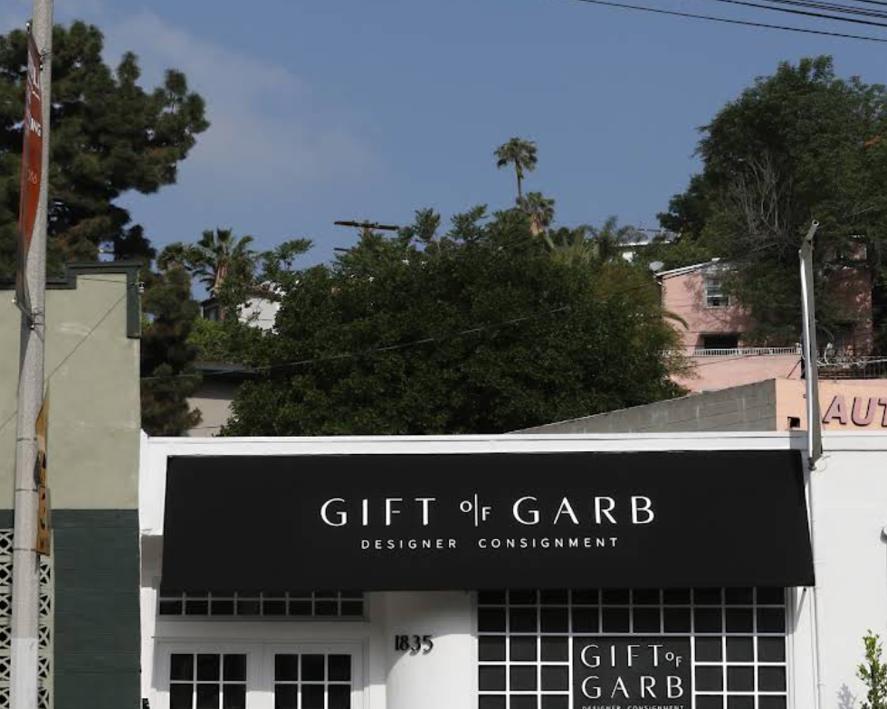 gift of garb clothing resale for closet organization