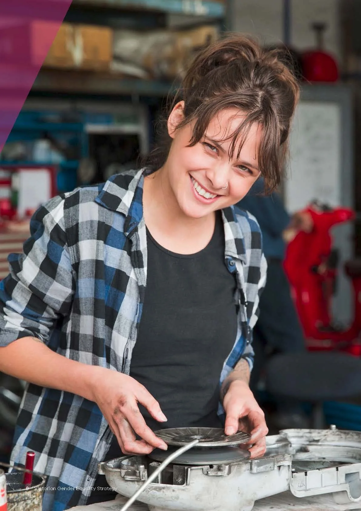  SAFE AND STRONGA VICTORIANGENDER EQUALITYSTRATEGY 