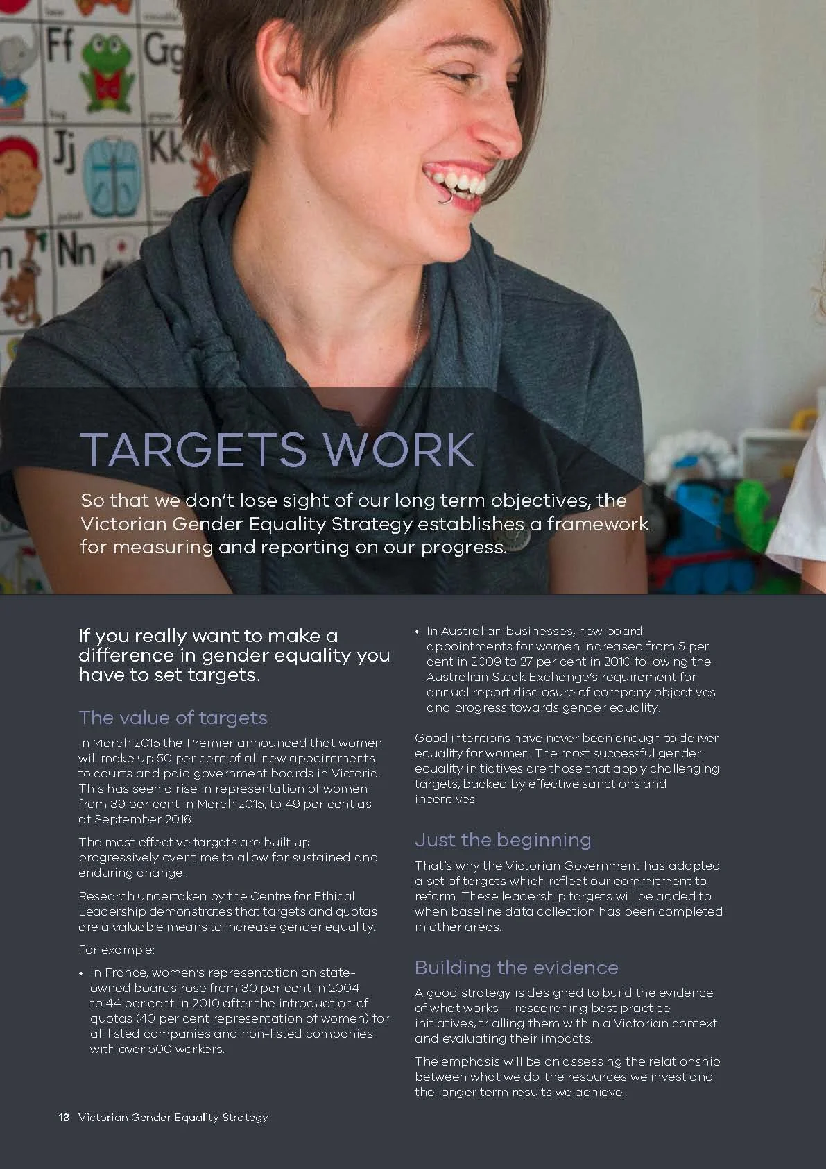  SAFE AND STRONGA VICTORIANGENDER EQUALITYSTRATEGY 