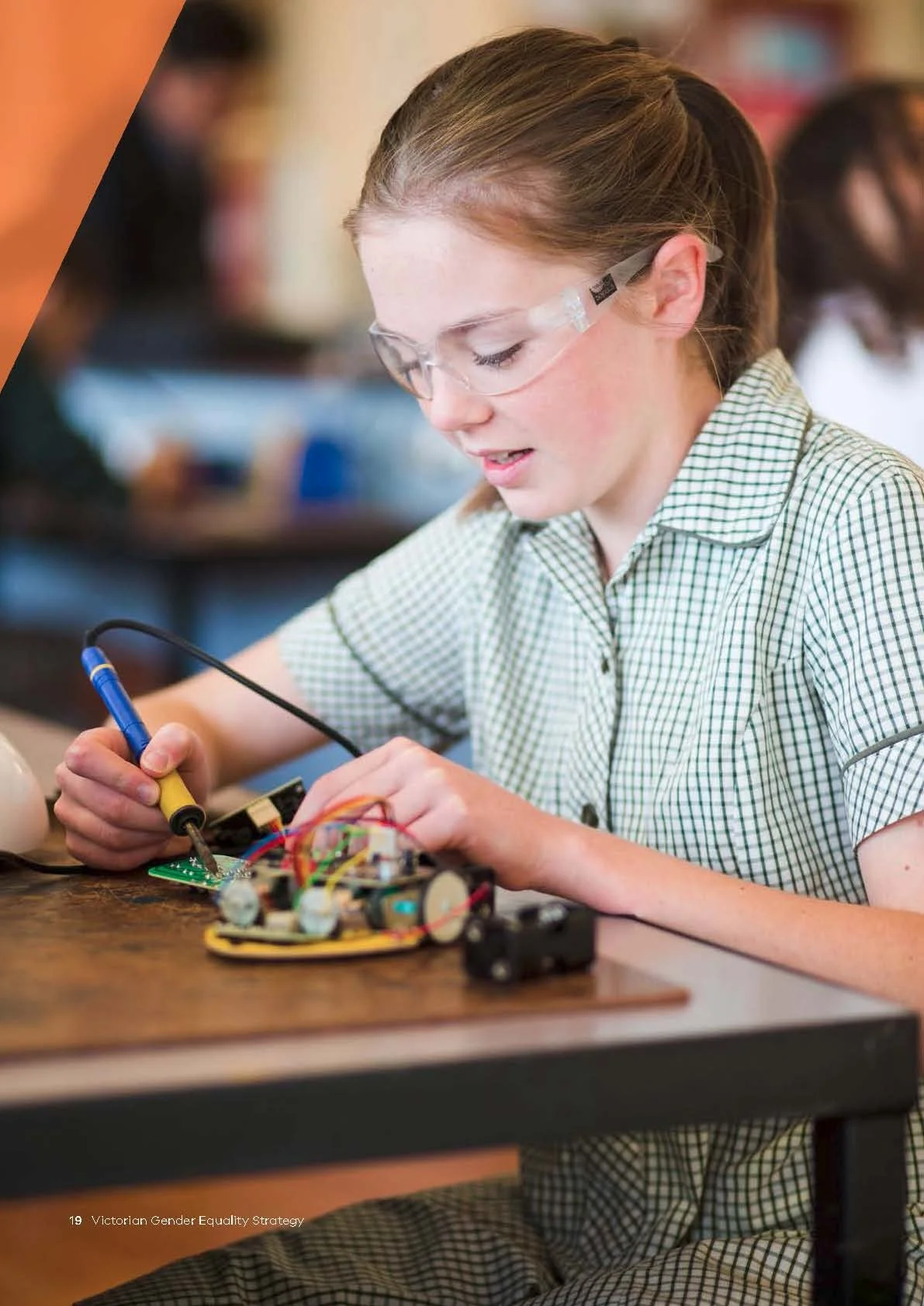  SAFE AND STRONGA VICTORIANGENDER EQUALITYSTRATEGY 