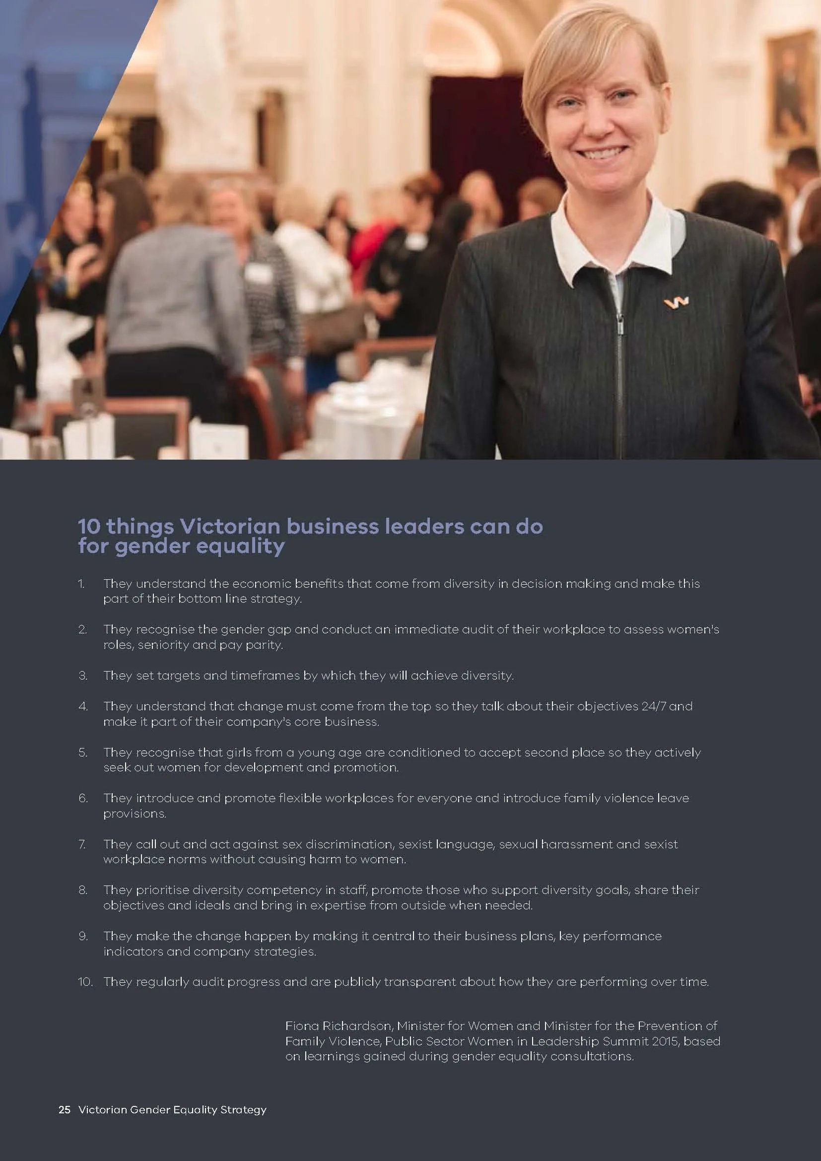  SAFE AND STRONGA VICTORIANGENDER EQUALITYSTRATEGY 