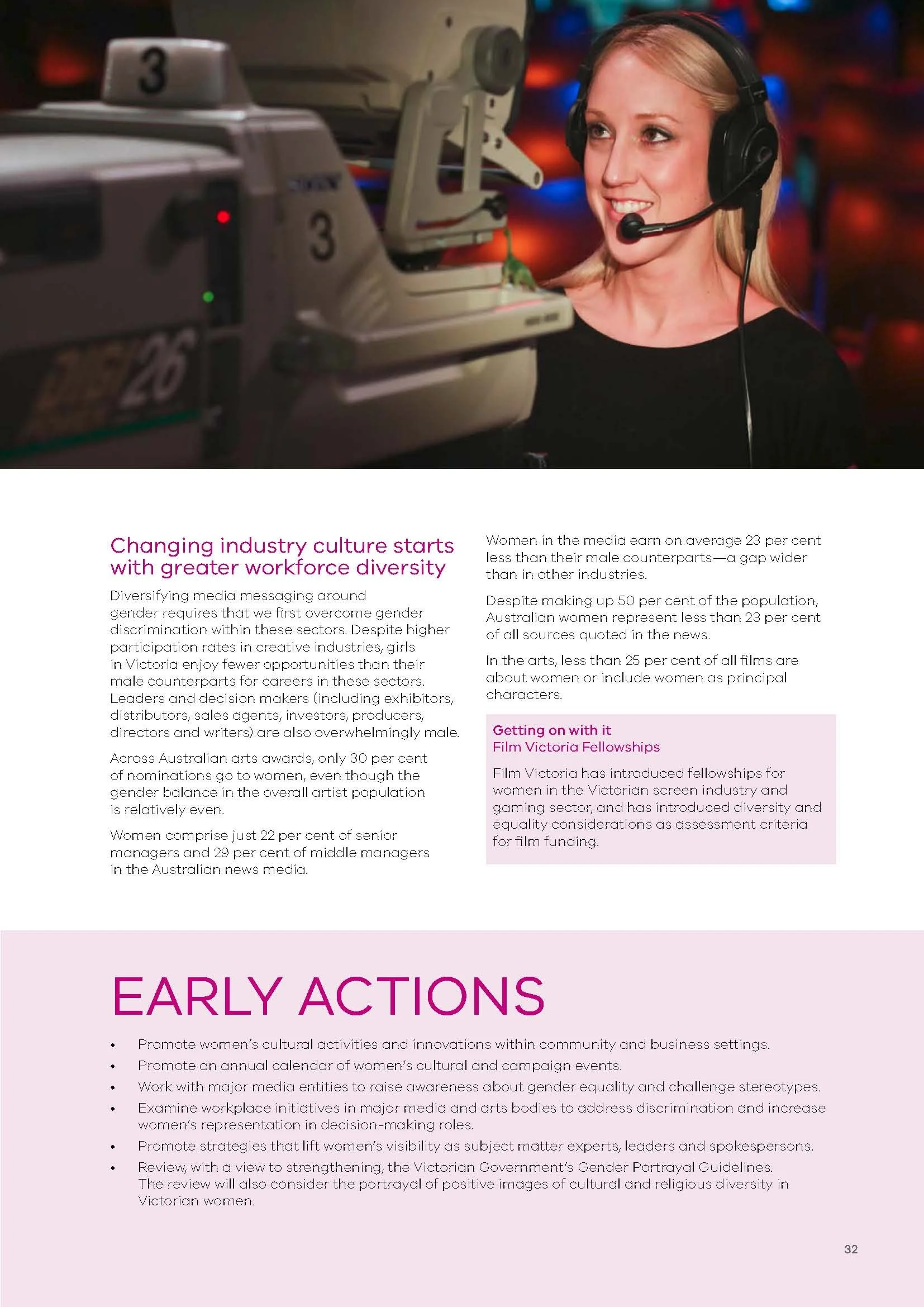  SAFE AND STRONGA VICTORIANGENDER EQUALITYSTRATEGY 