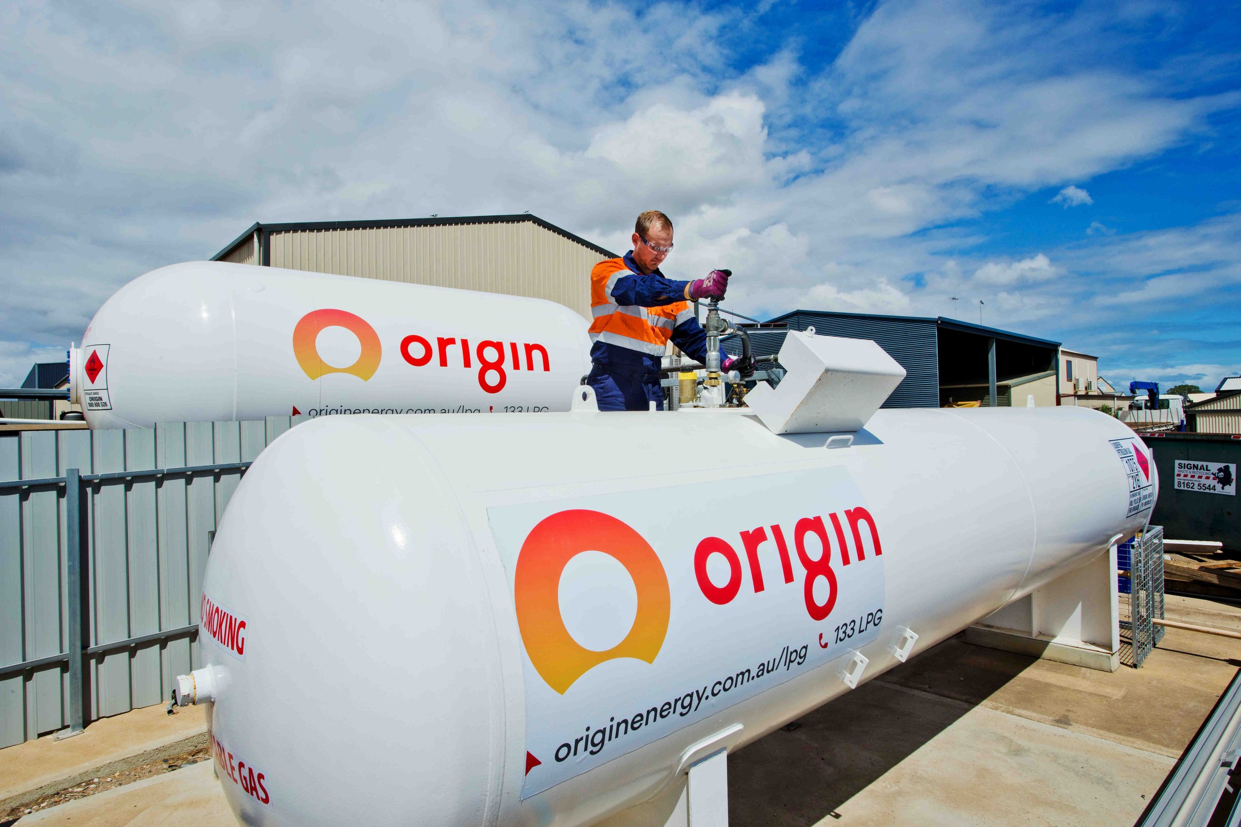  GAZi PHOTOGRAPHYORIGIN ENERGY LPG 