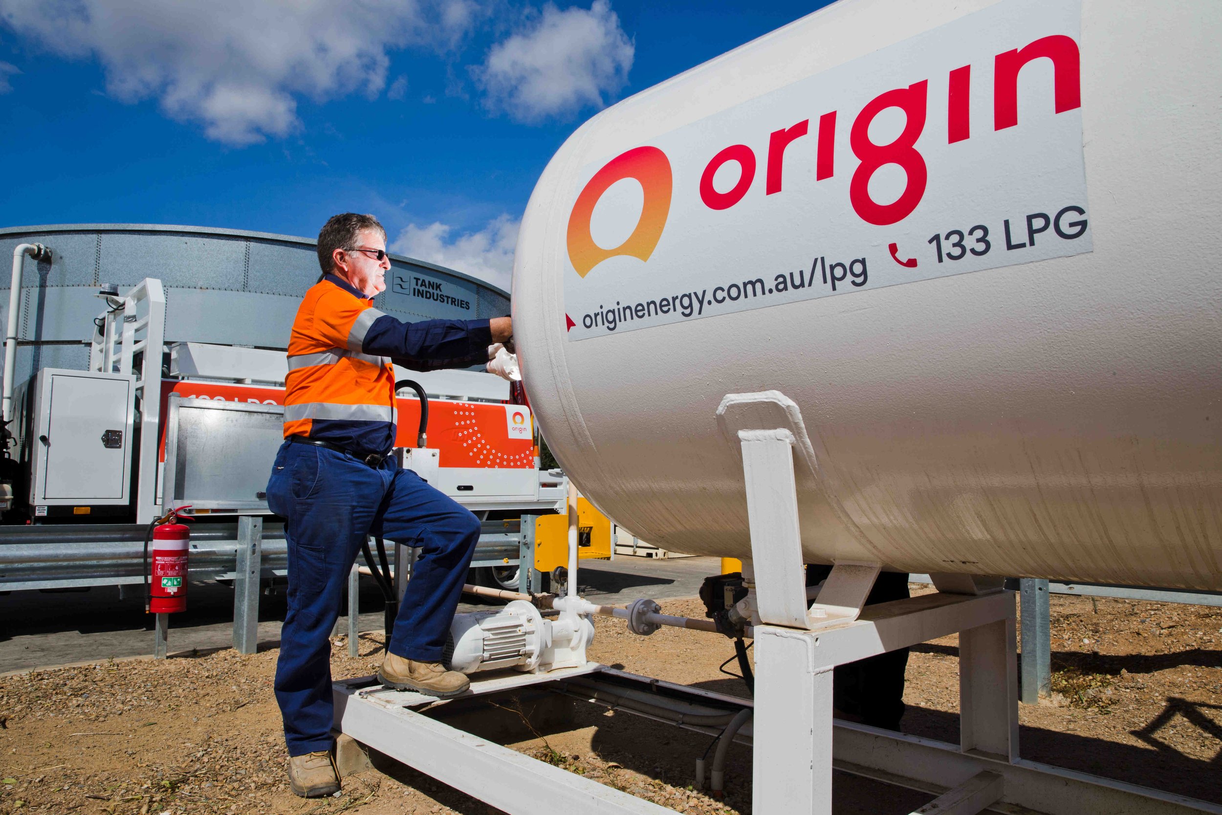  GAZi PHOTOGRAPHYORIGIN ENERGY LPG 