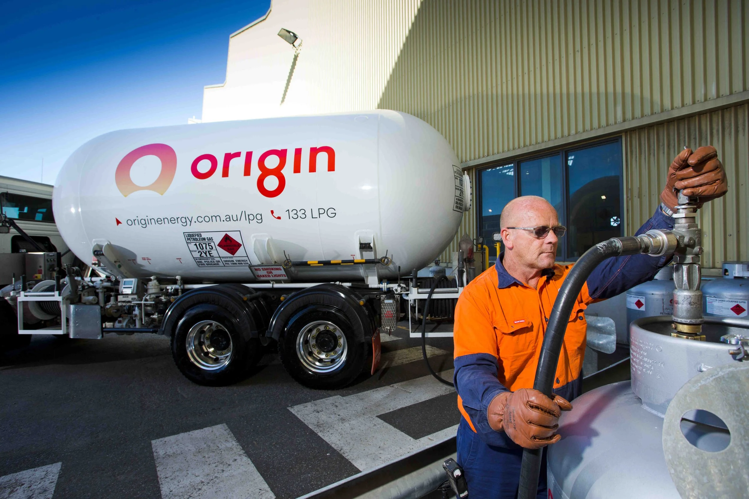  GAZi PHOTOGRAPHYORIGIN ENERGY LPG 