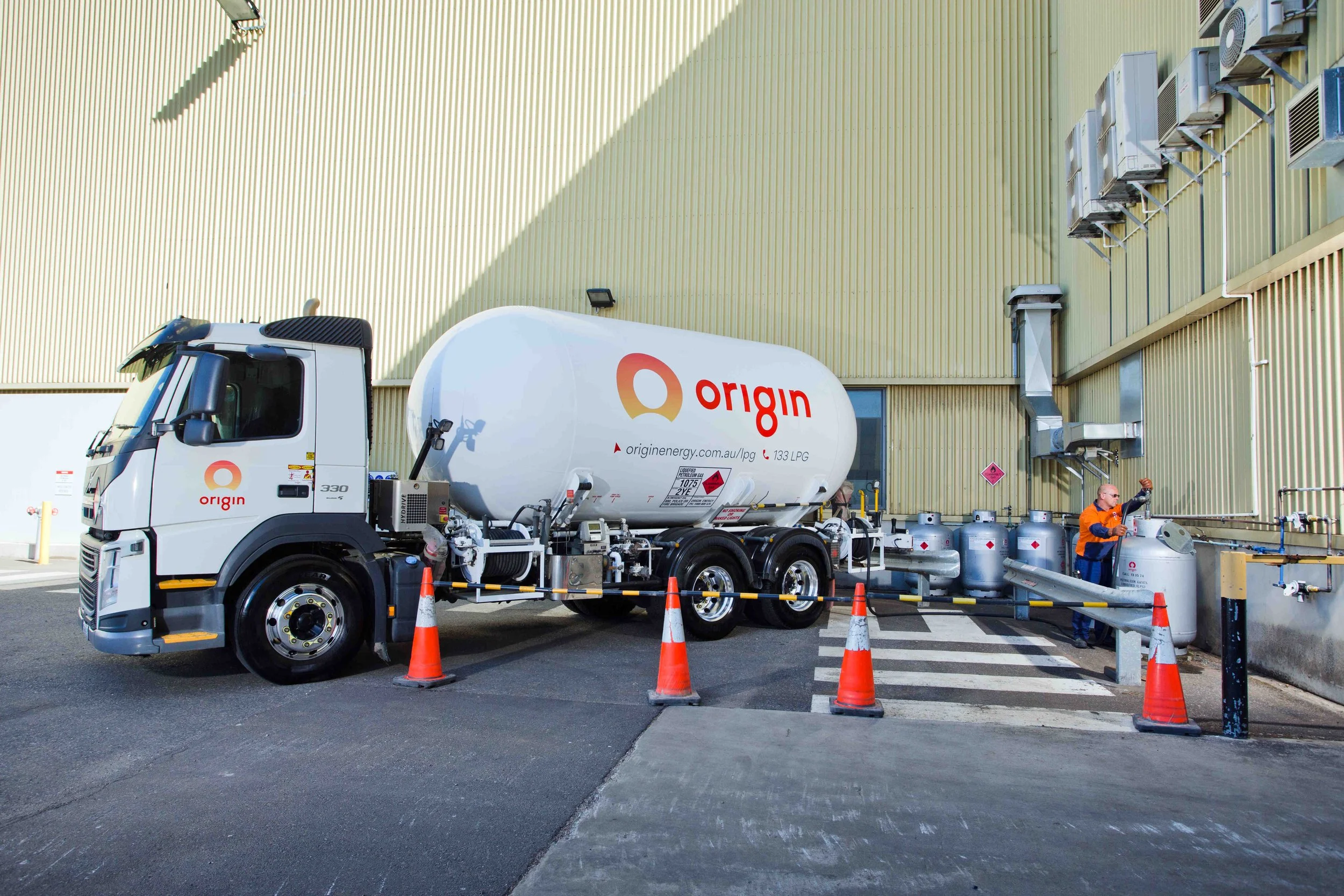  GAZi PHOTOGRAPHYORIGIN ENERGY LPG 