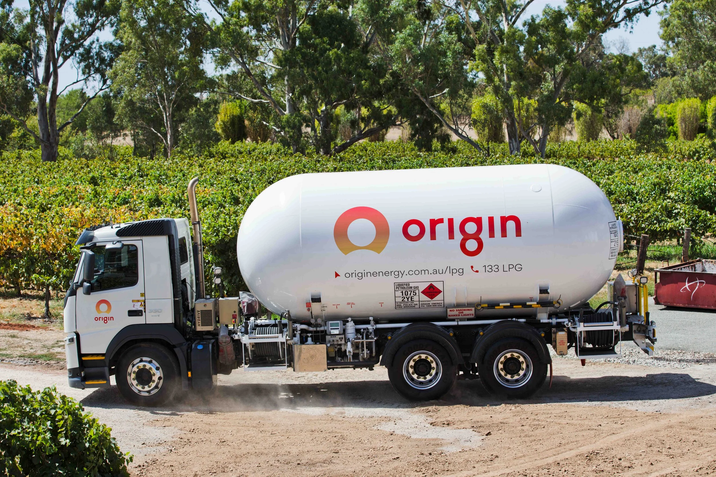  GAZi PHOTOGRAPHYORIGIN ENERGY LPG 