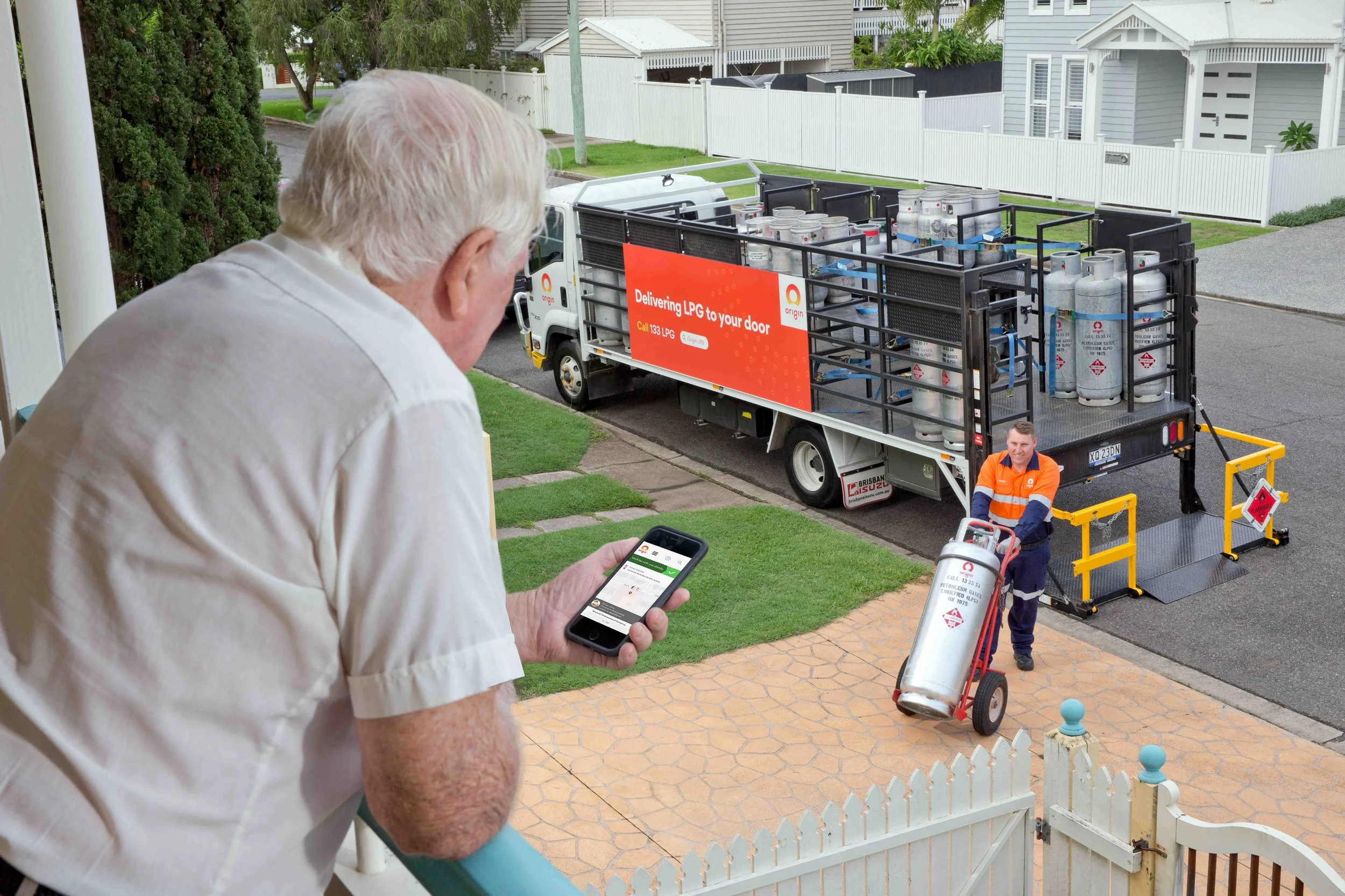  GAZi PHOTOGRAPHYORIGIN ENERGY LPG 