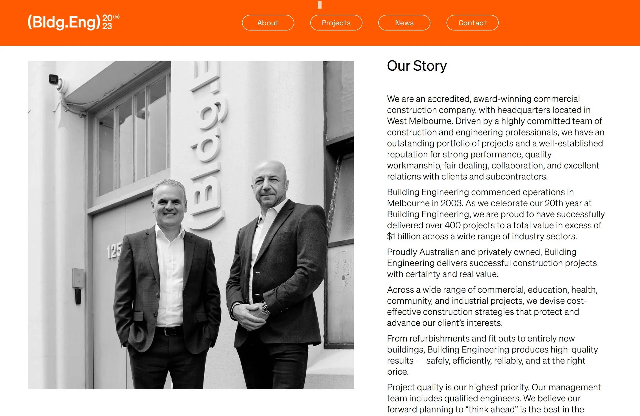  GAZi PHOTOGRAPHYBUILDING ENGINEERINGwww.buildingengineering.com.au 