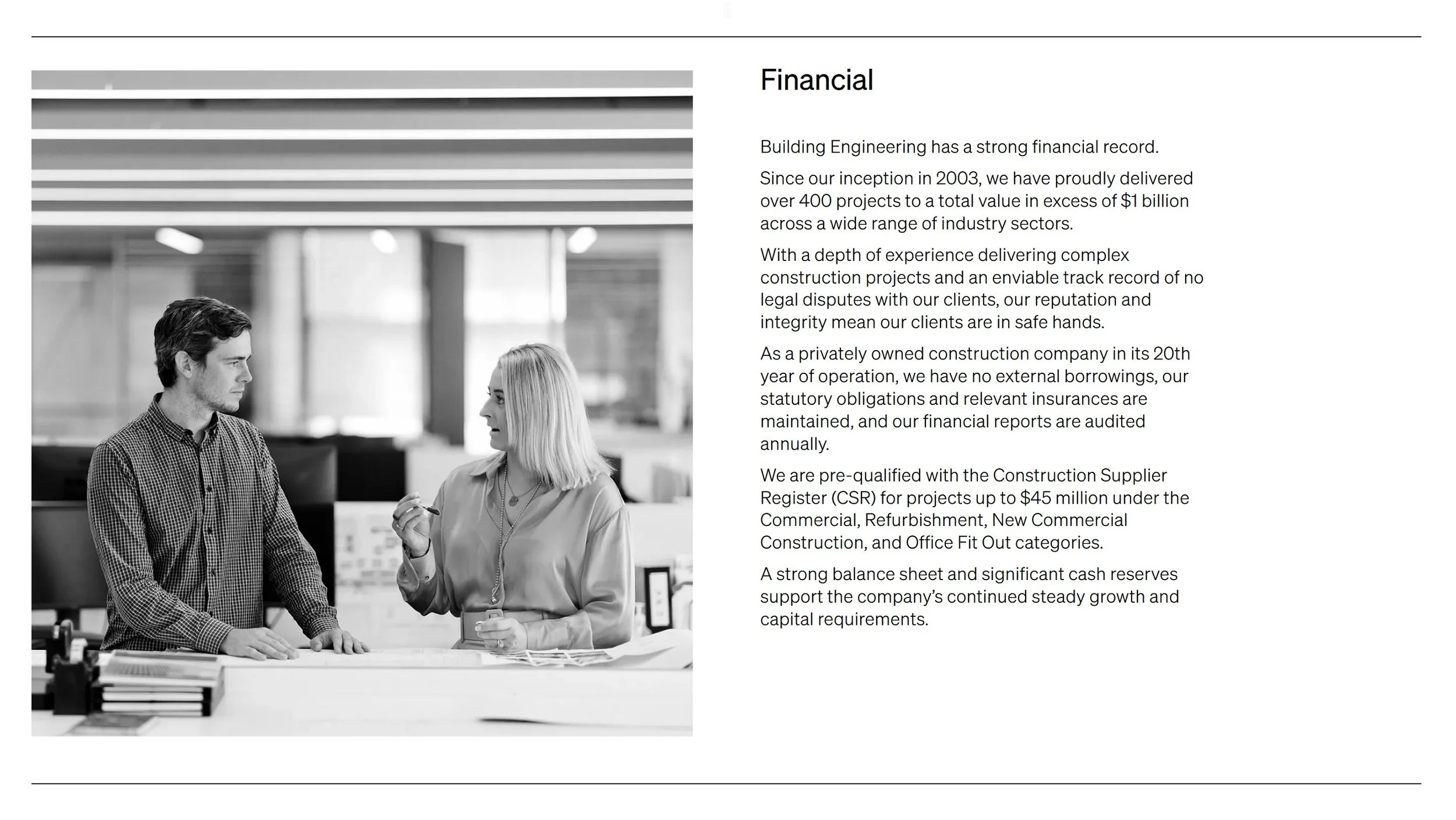  GAZi PHOTOGRAPHYBUILDING ENGINEERINGwww.buildingengineering.com.au 