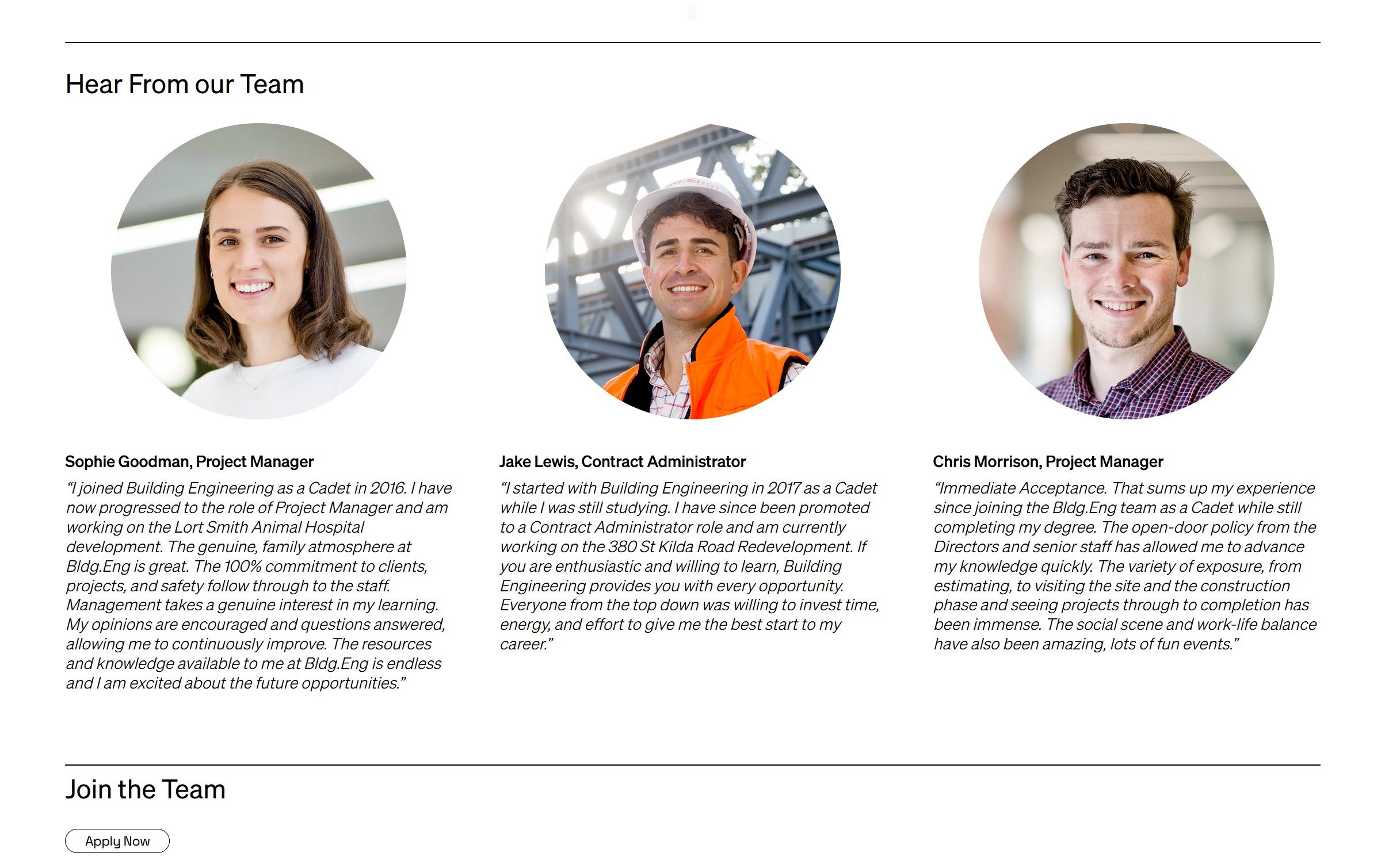  GAZi PHOTOGRAPHYBUILDING ENGINEERINGwww.buildingengineering.com.au 