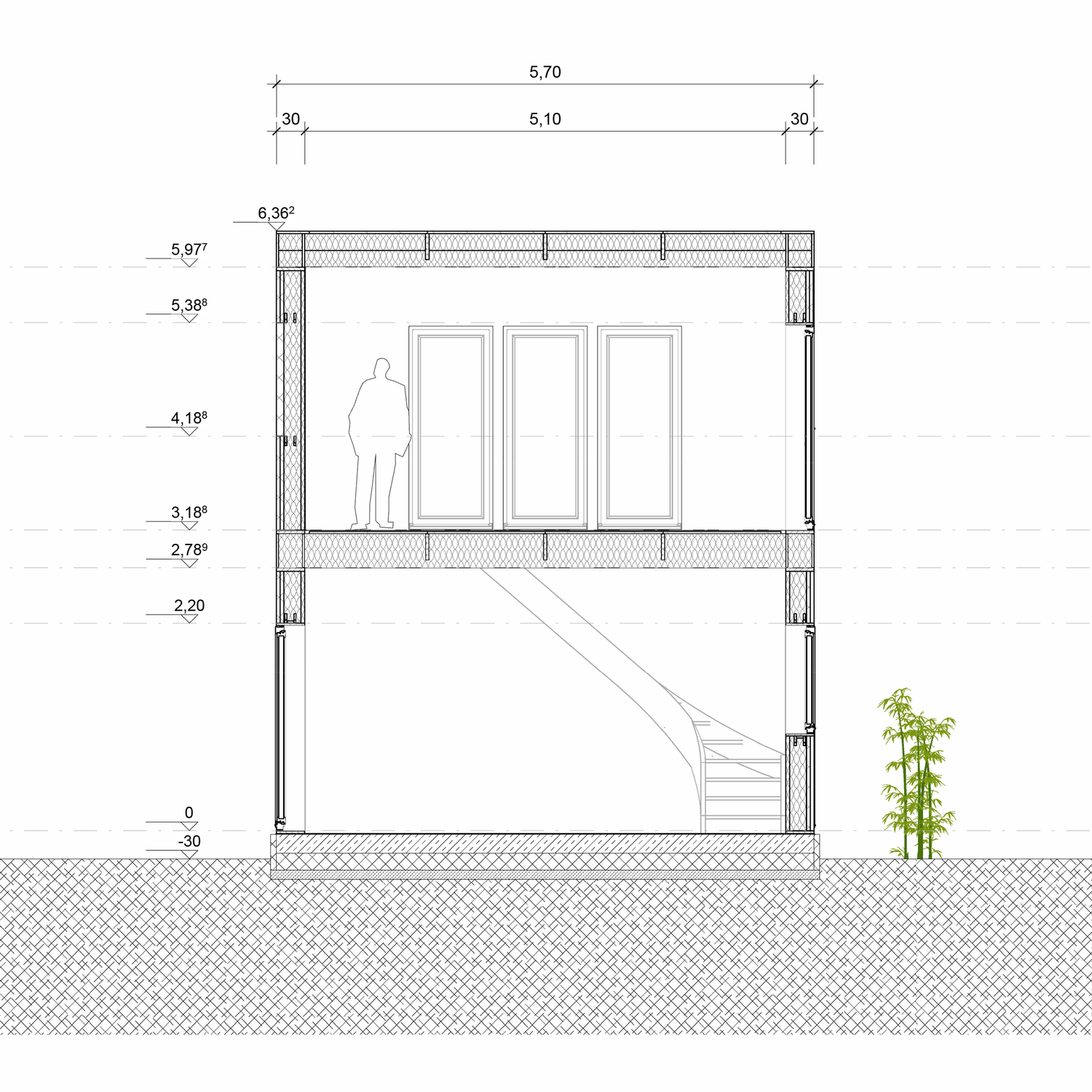 Abmessungen — [SI-MODULAR]