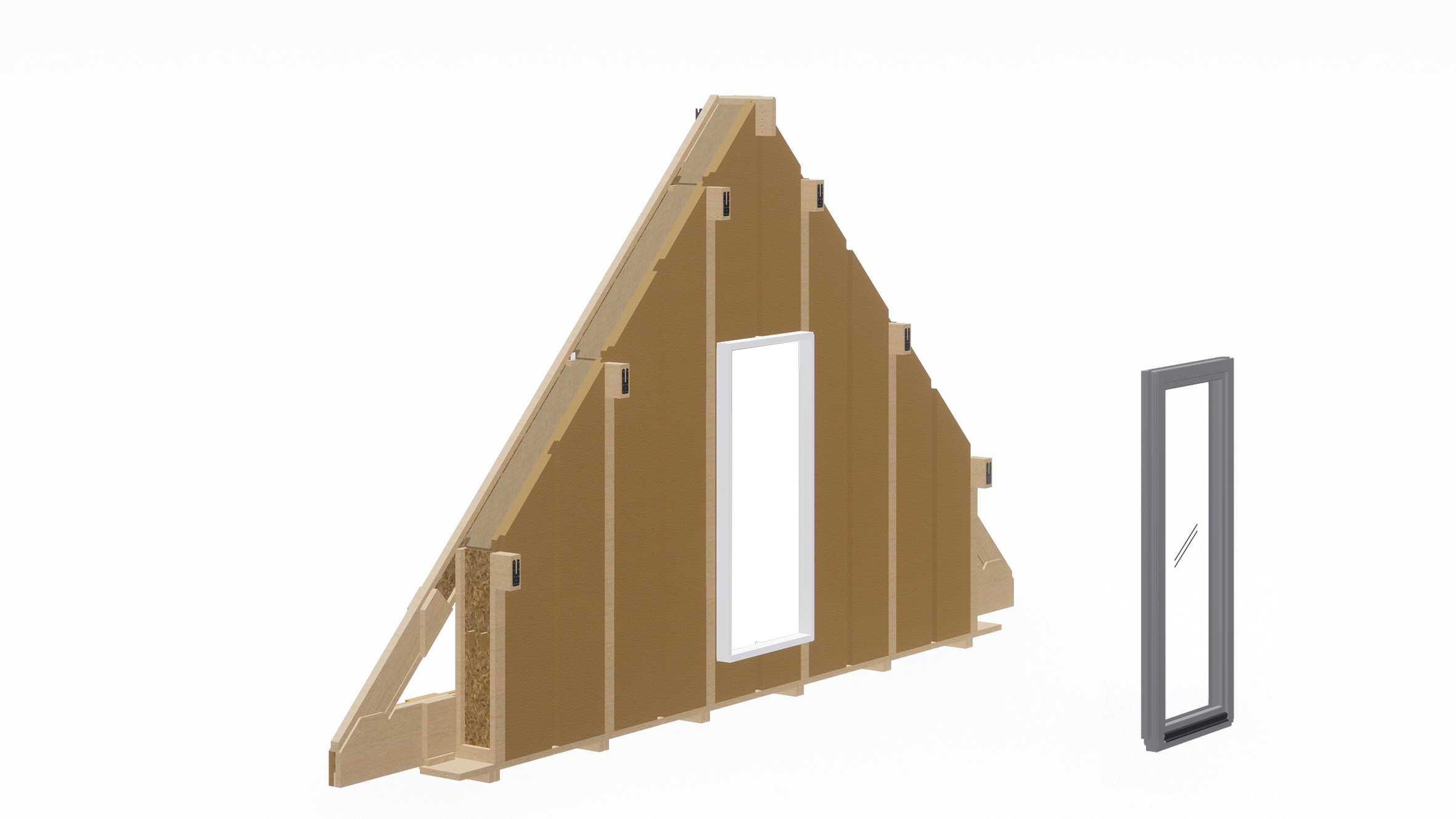 External Modular Wall System