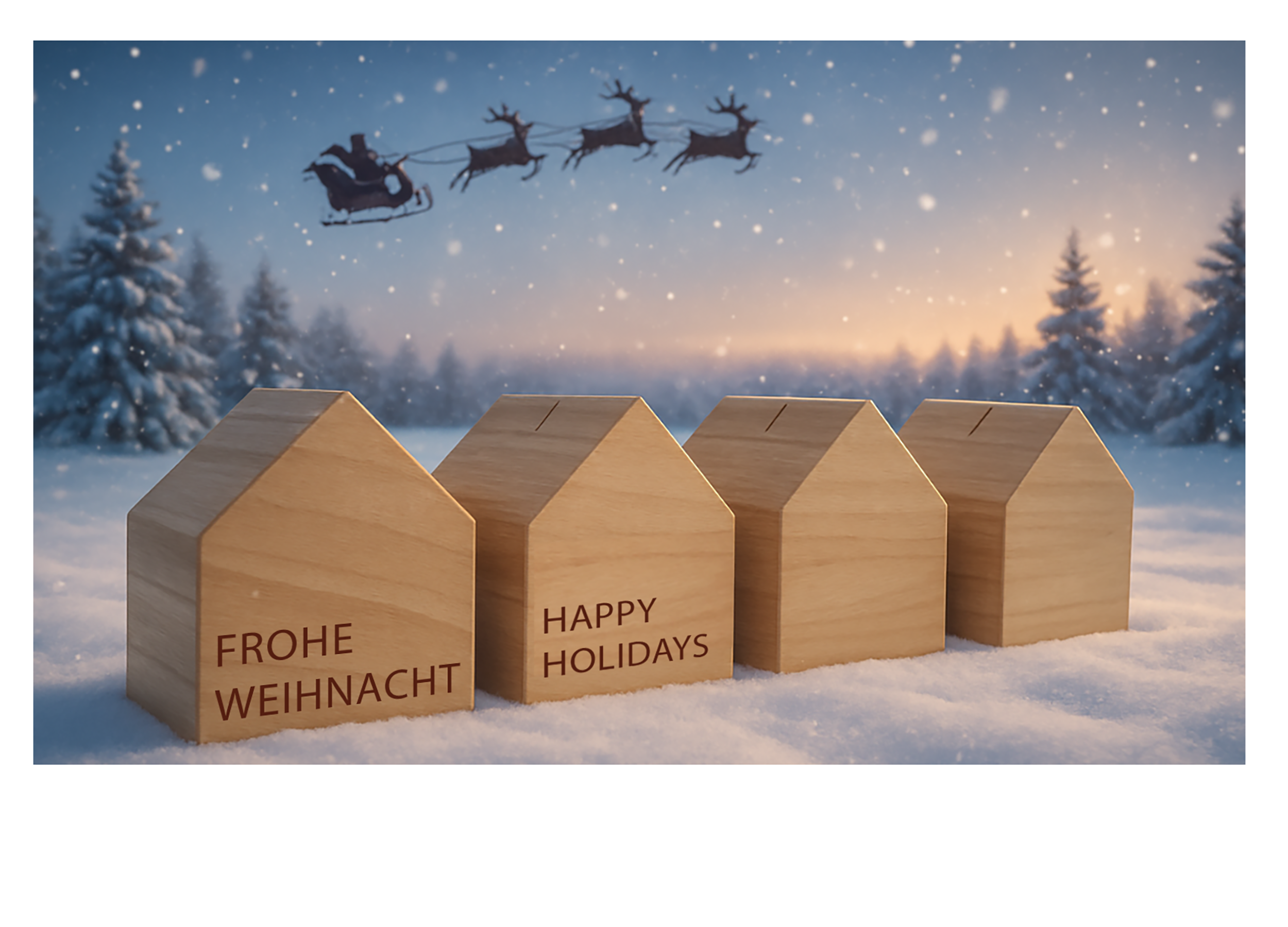   FROHES FEST   UND EIN SCHÖNES, NEUES JAHR! 