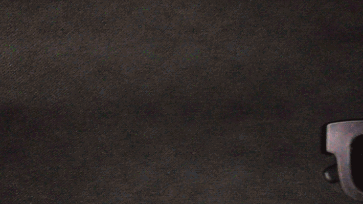 Video with a visible light on showing how Phantom only reflect the infrared spectrum, not visible light. This allows Phantom to be more covert.