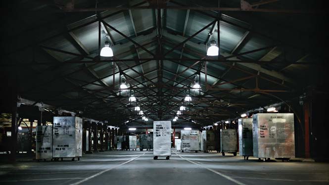 10pm Market Sheds | Containers