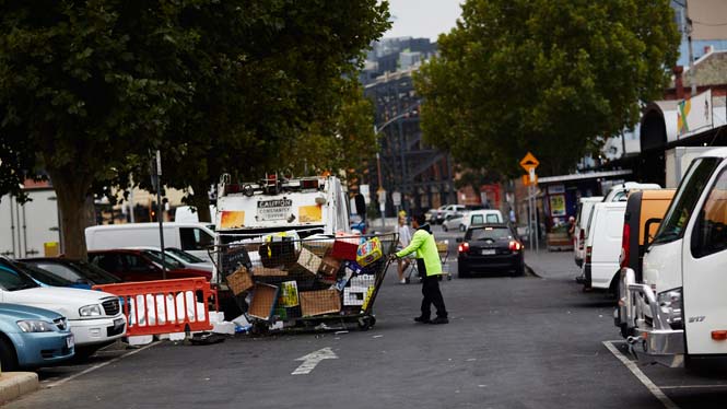 6.45am Market operations: recycling