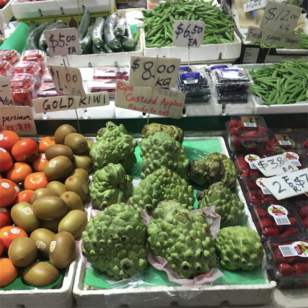 Market produce