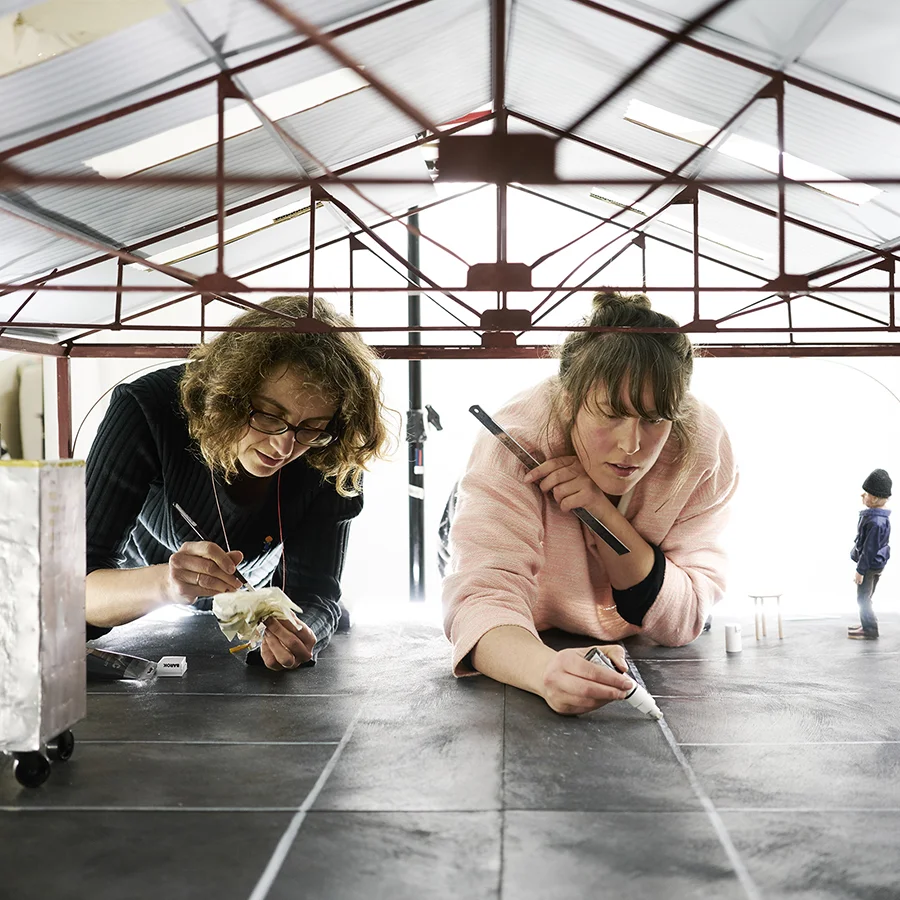 11am | Isobel Knowles and Van Sowerwine’s model-making workshop