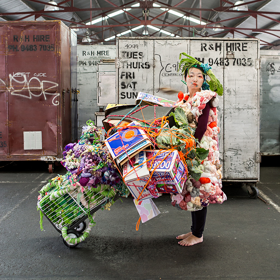 The Age, 'Melbourne Festival: Biennial Lab at Queen Vic Market showcases fresh produce'