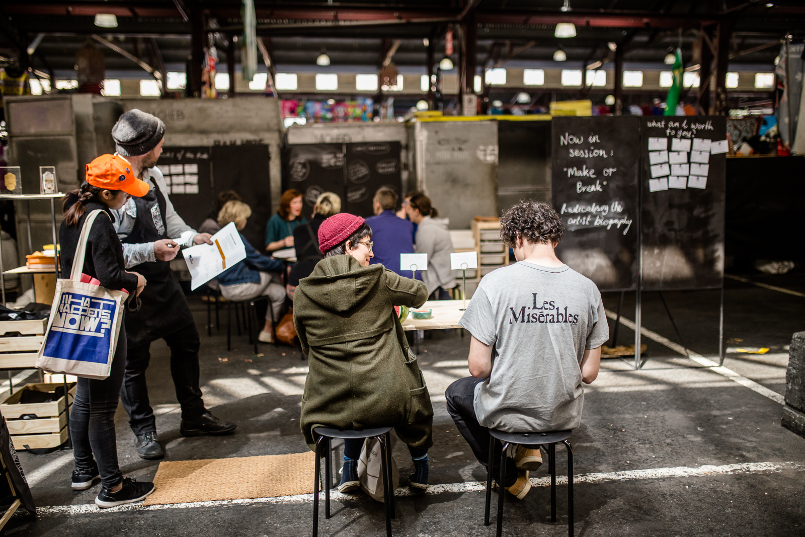 The Mechanics Institute, 'Trade School'. Photo by Bryony Jackson