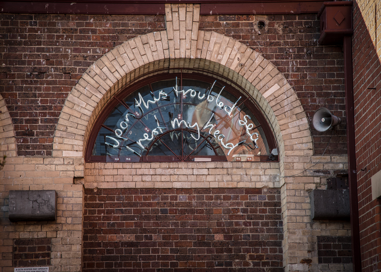 Kiron Robinson, 'Upon this troubled sea'. Photo by Bryony Jackson