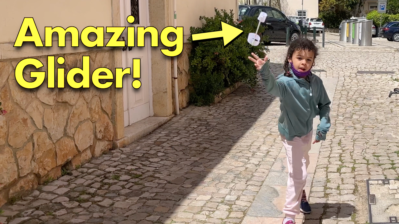 Make Your Own Hoop Glider