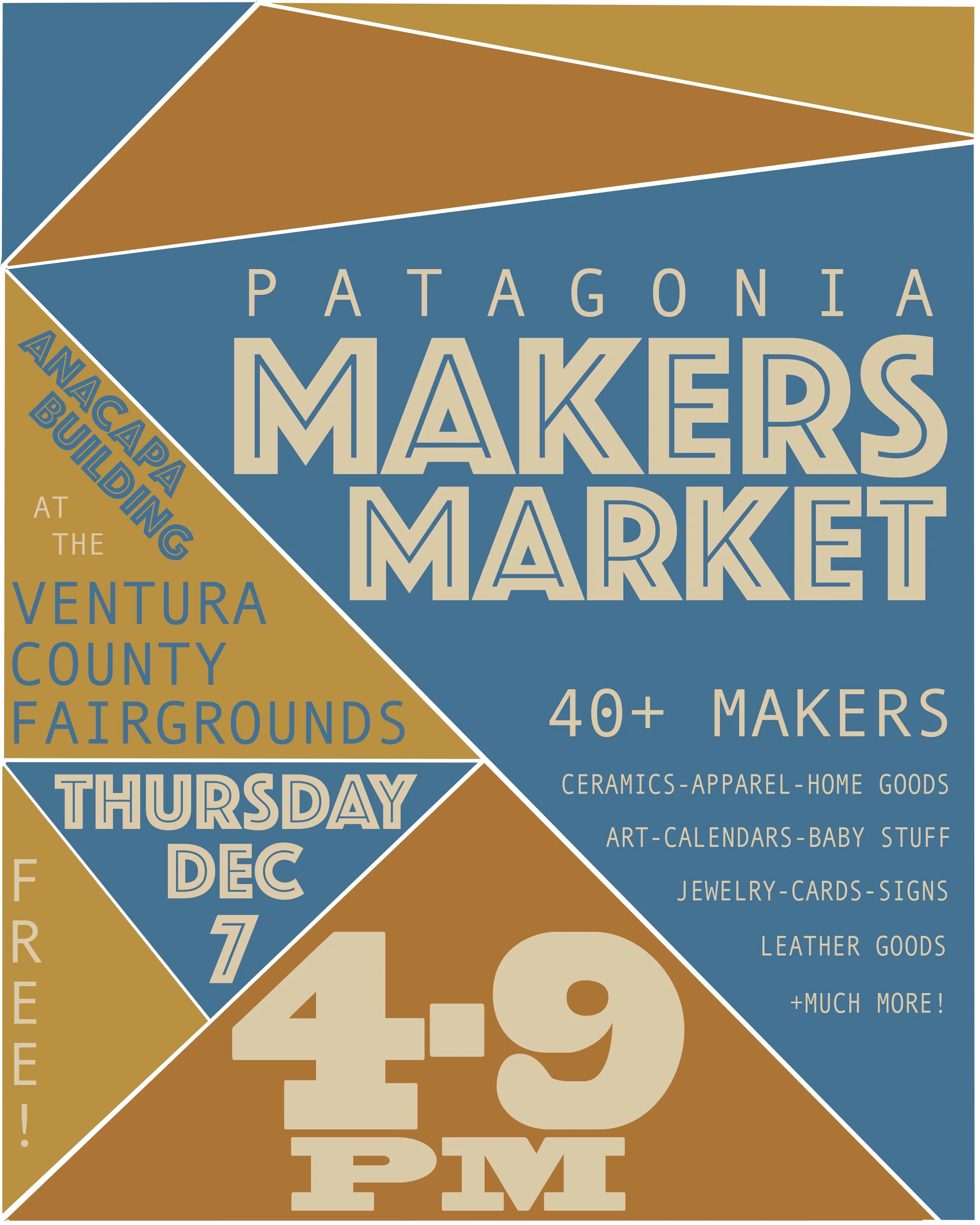Patagonia Makers Market