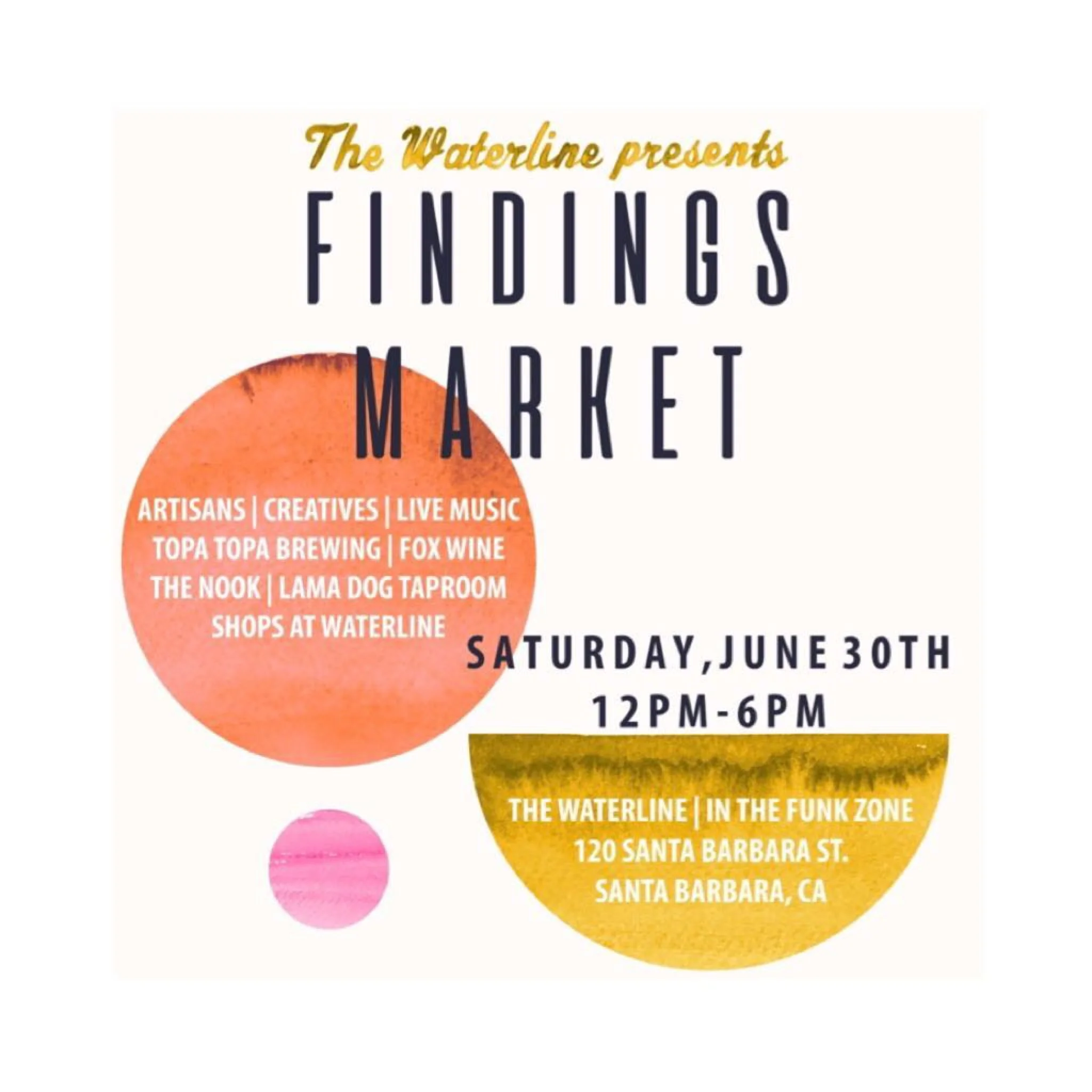 FINDINGS MARKET AT THE WATERLINE