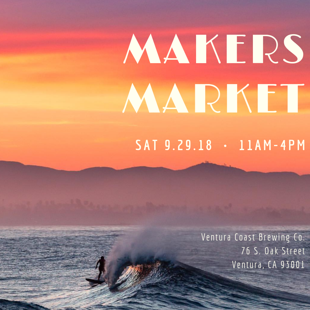 MAKERS MARKET - VENTURA COAST 